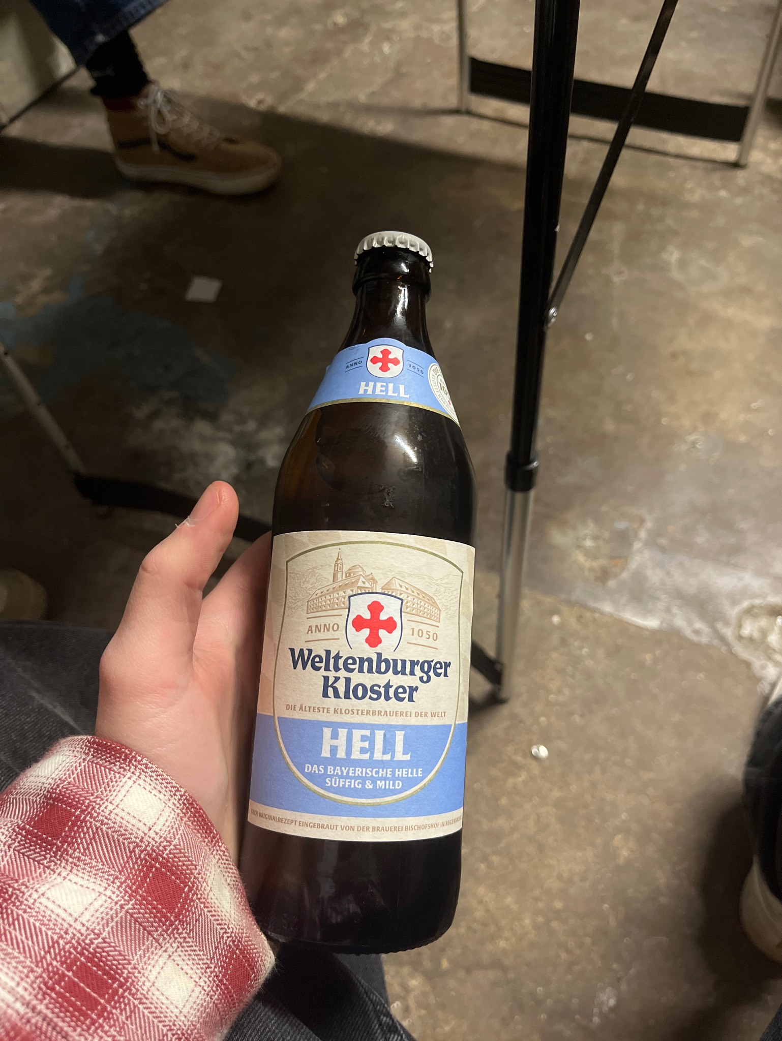 Weltenburger Kloster Hell, Klosterbrauerei Weltenburg