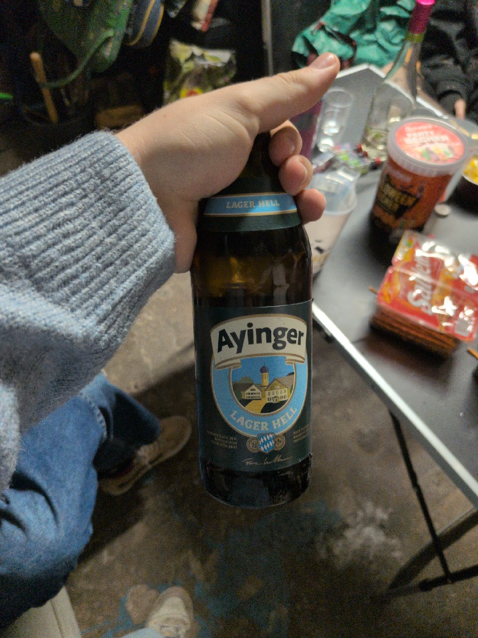 Ayinger Lager Hell, Ayinger Privatbrauerei