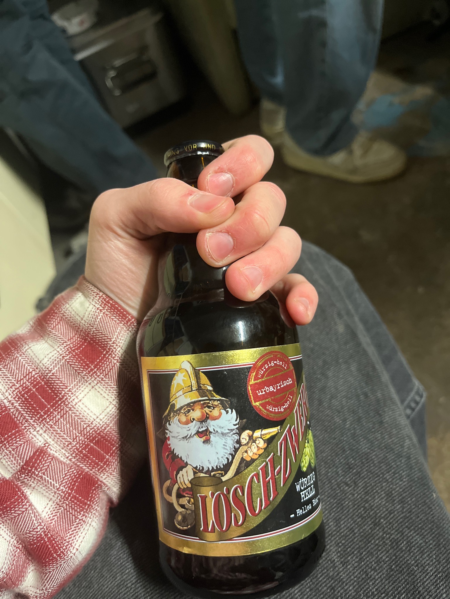 Lösch-Zwerg Würzig, Privatbrauerei Schimpfle