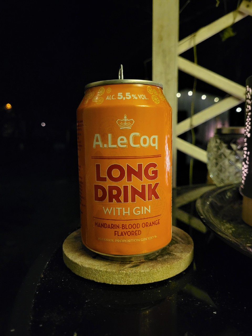 A. Le Coq GIN Mandarin - Blood Orange Long Drink, Estonia