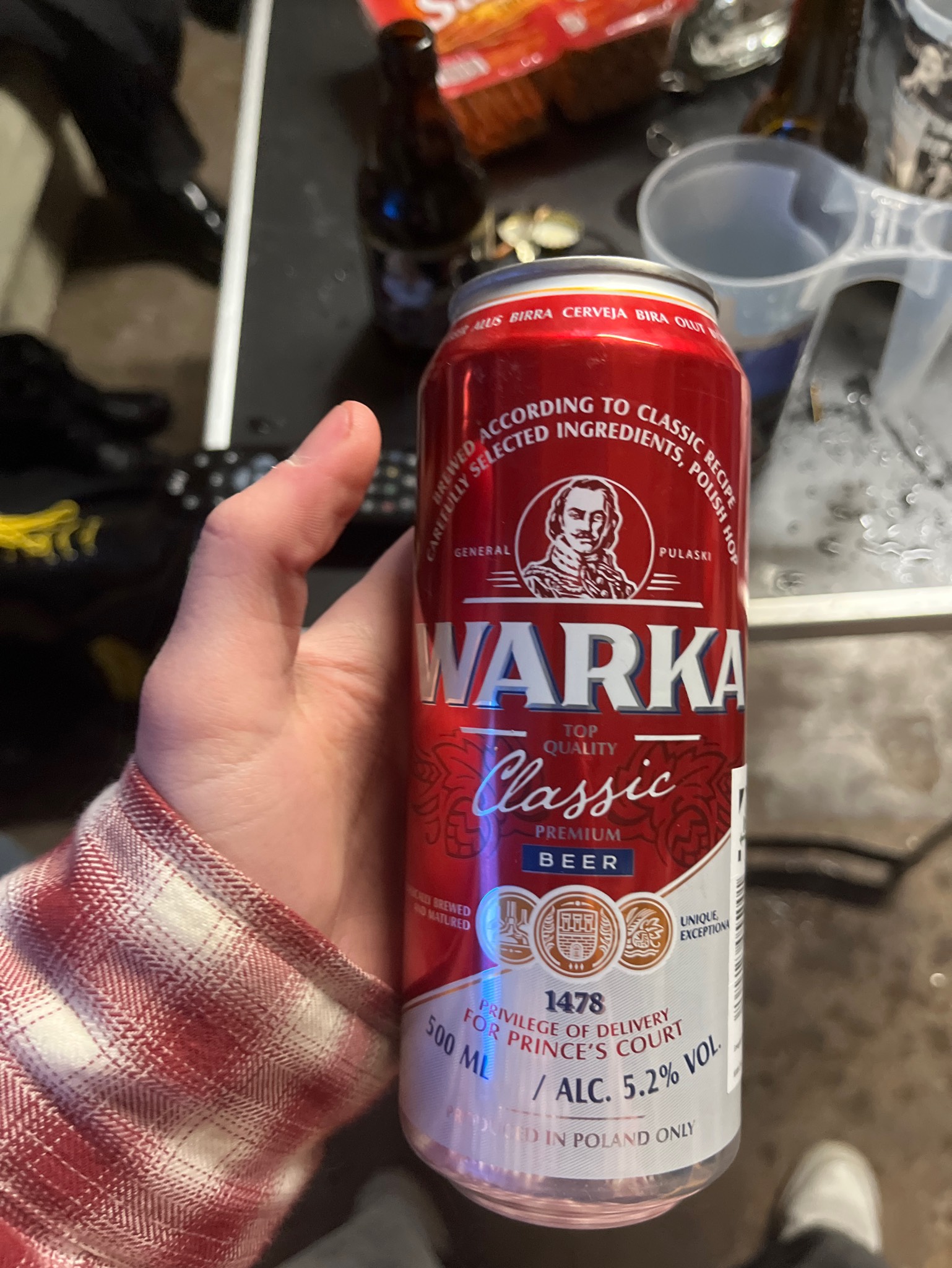 Warka Classic, Browar Warka (Grupa Zywiec)