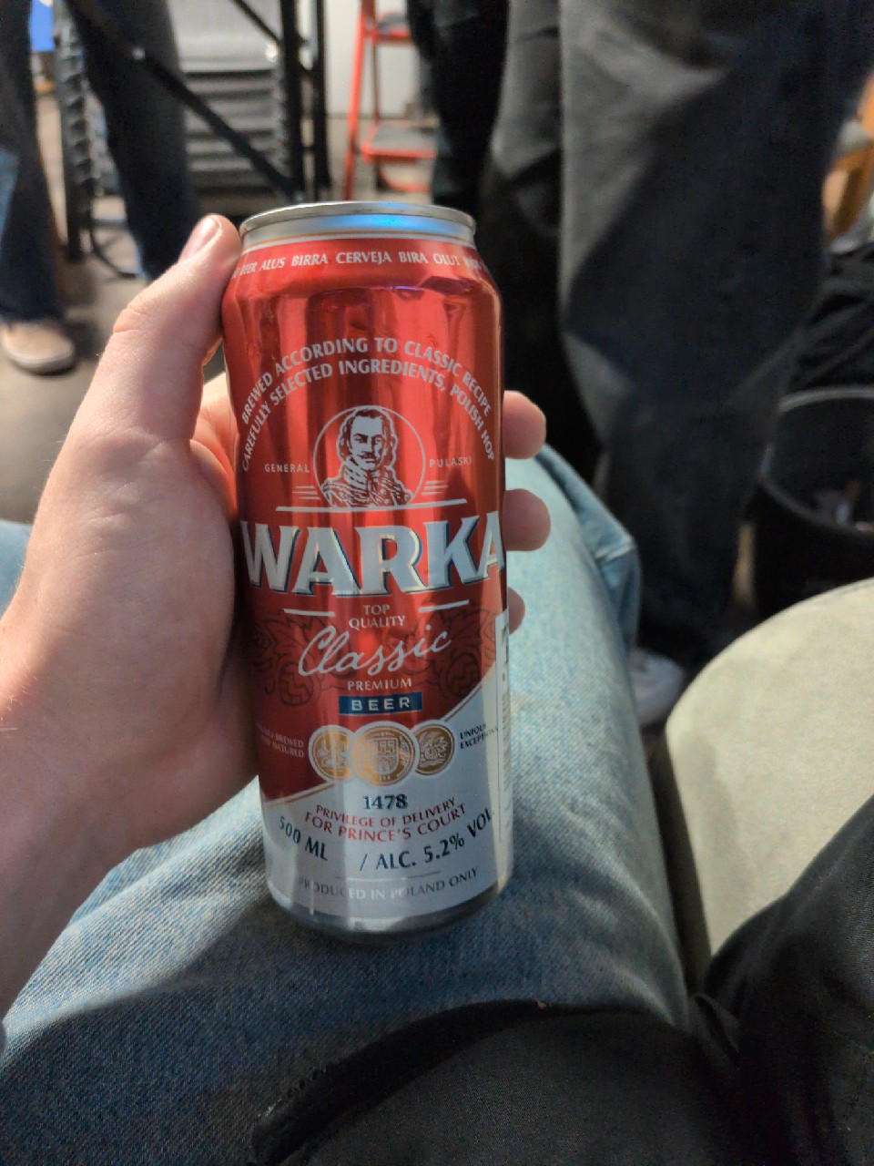 Warka Classic, Browar Warka (Grupa Zywiec)