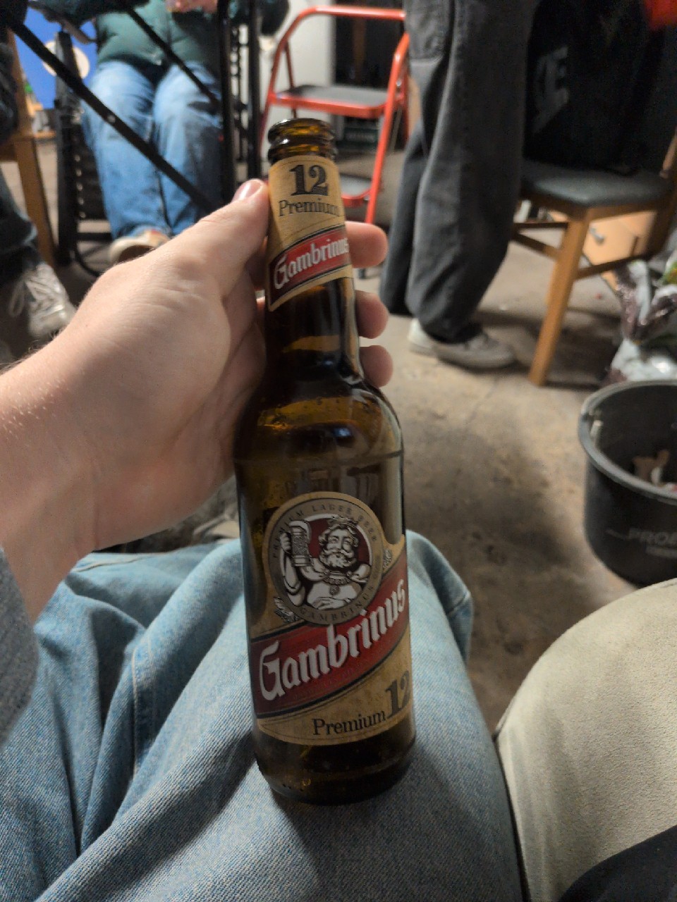 Gambrinus, Pilsner urquell