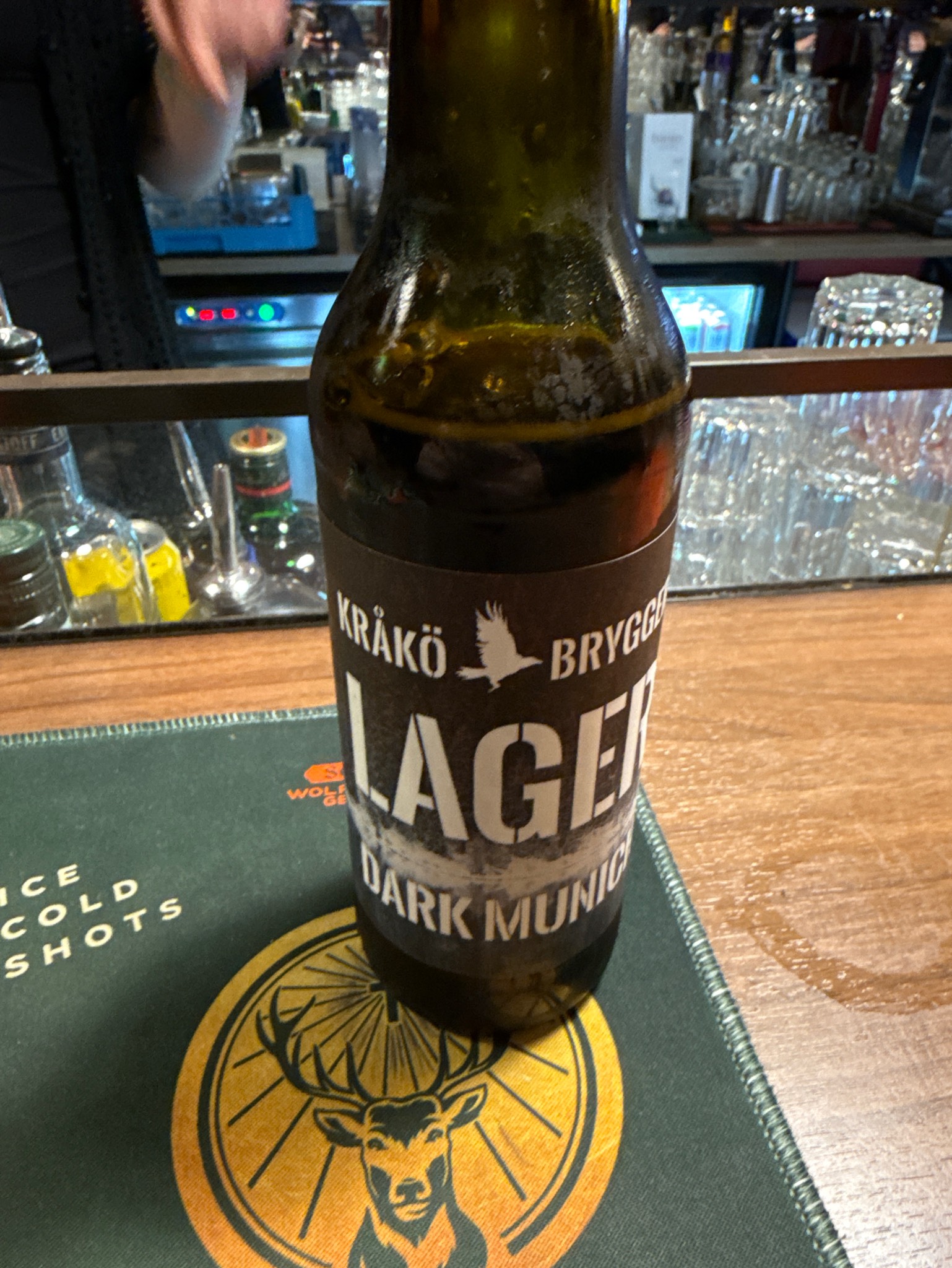 Dark Munich Lager, Kråkö Bryggeri