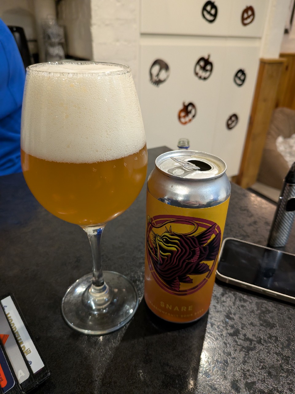 snare, Otherworld Brewing