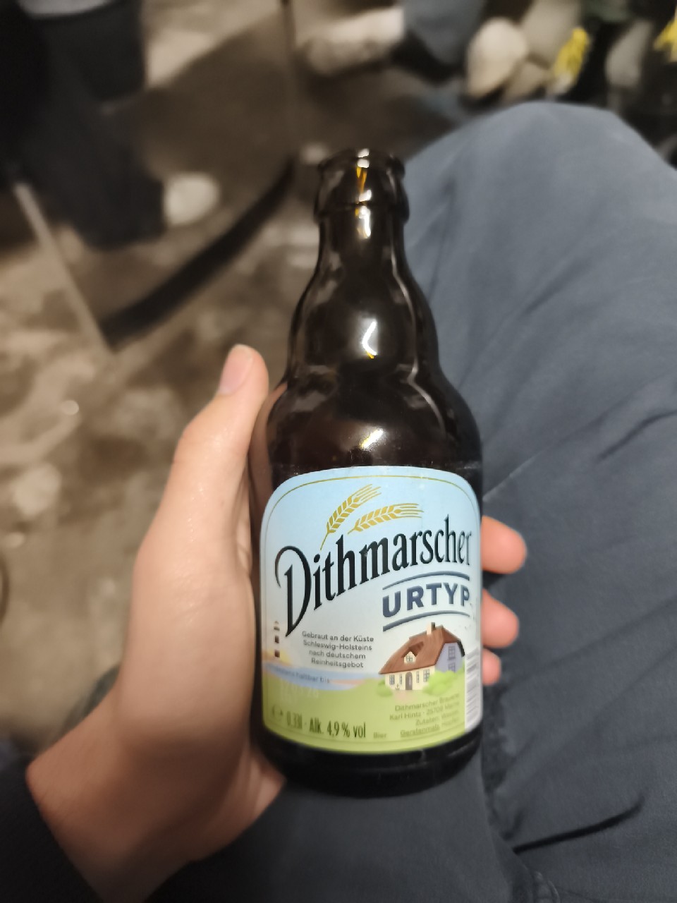 Dithmarscher Urtyp, Dithmarscher Brauerei Karl Hintz