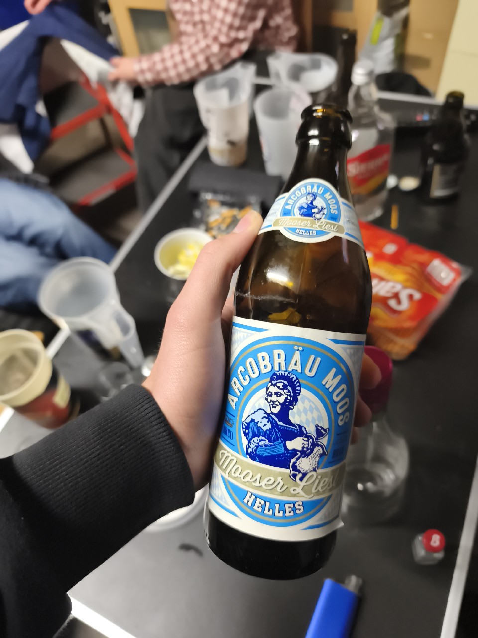 Mooser Liesl Helles, Arcobräu Gräfliches Brauhaus
