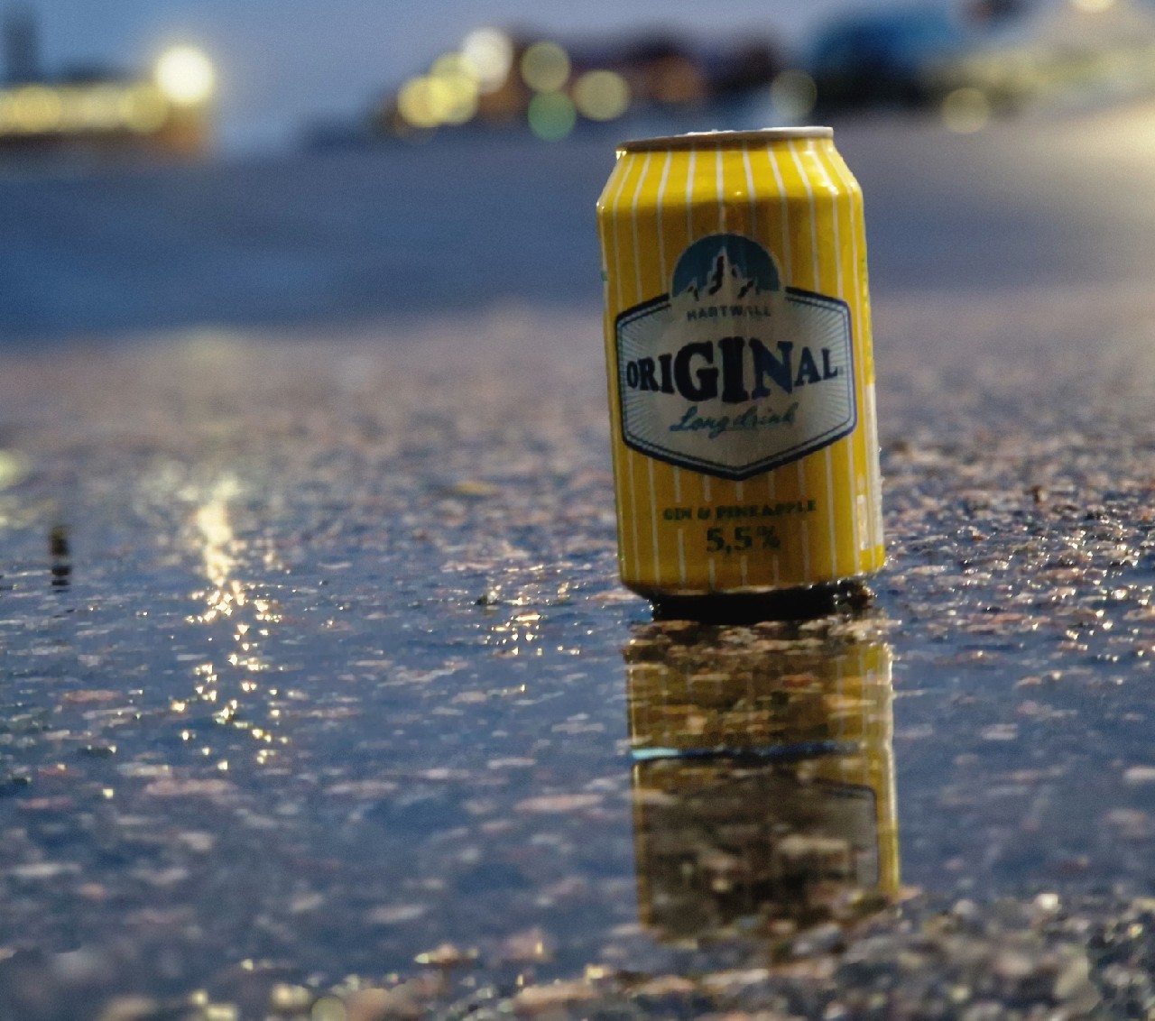 Original Long Drink Gin & Pineapple, Finland