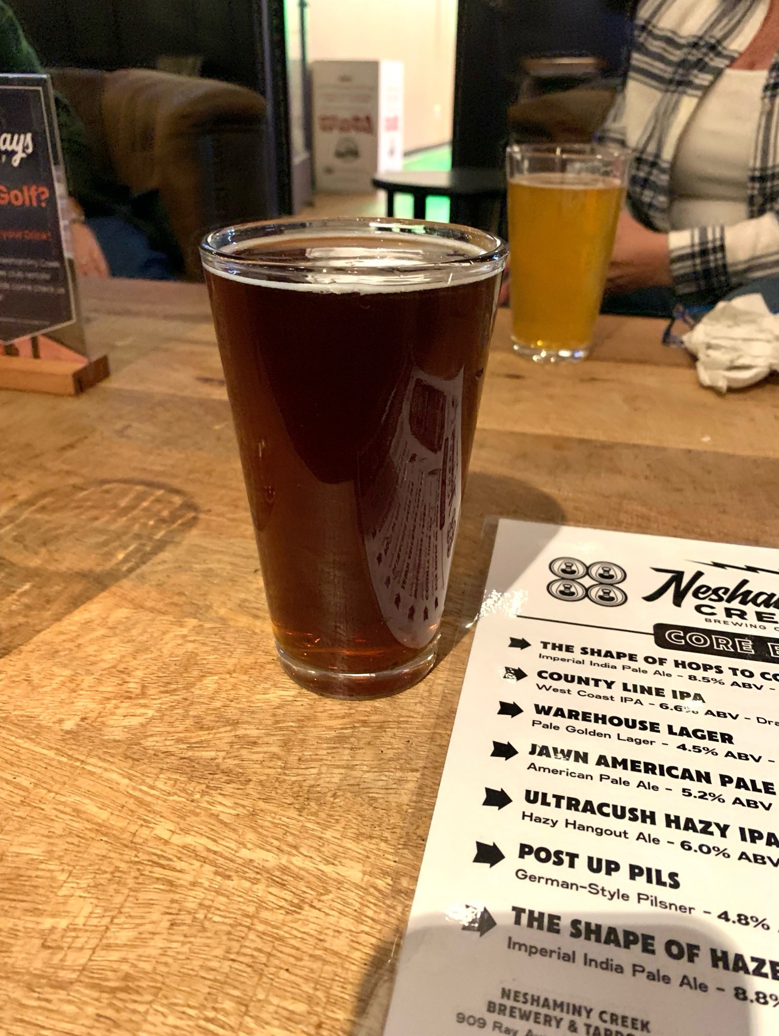 Warehouse After Dark, Neshaminy Creek Brewing Company