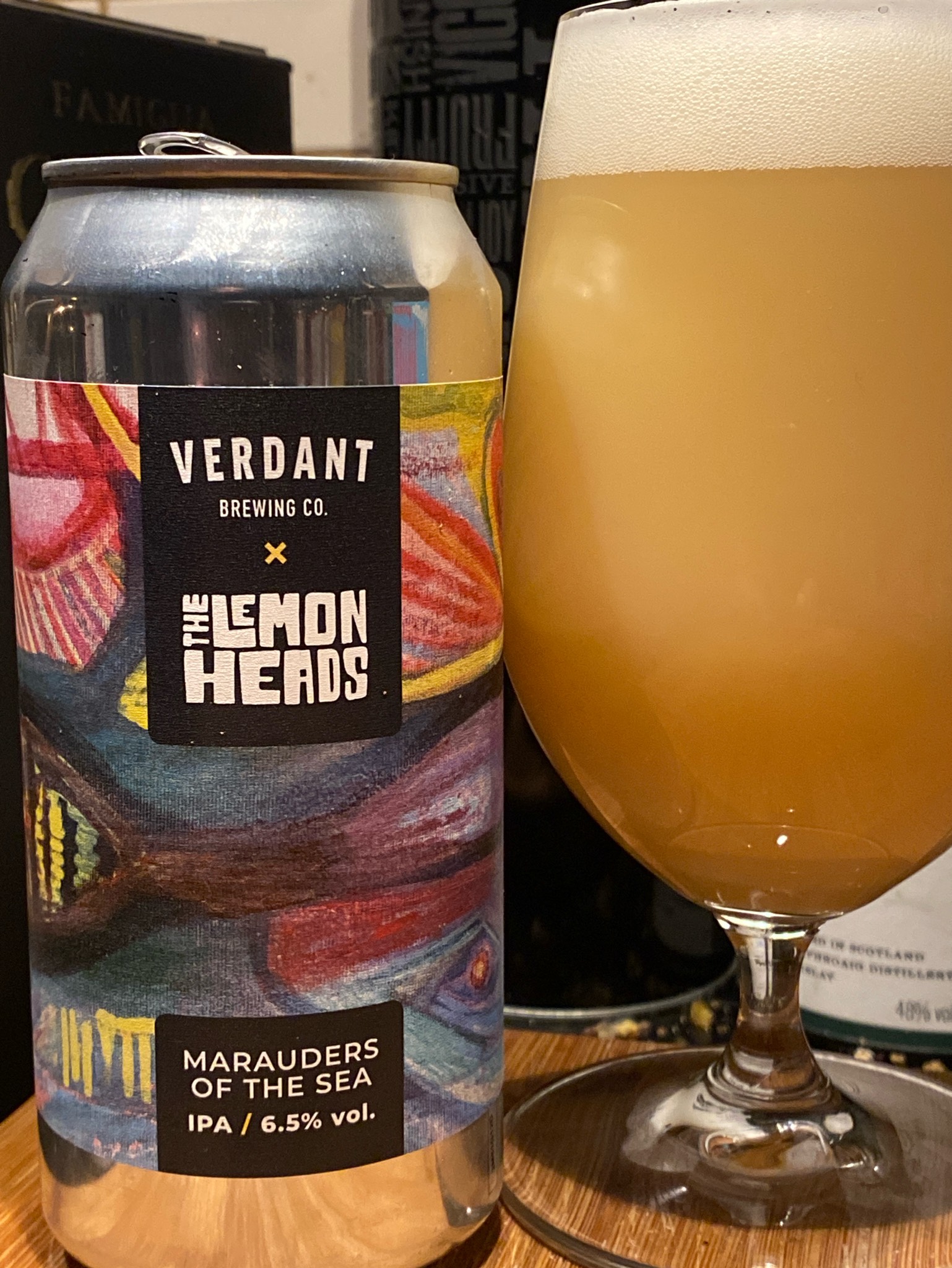 Marauders of the Sea, England