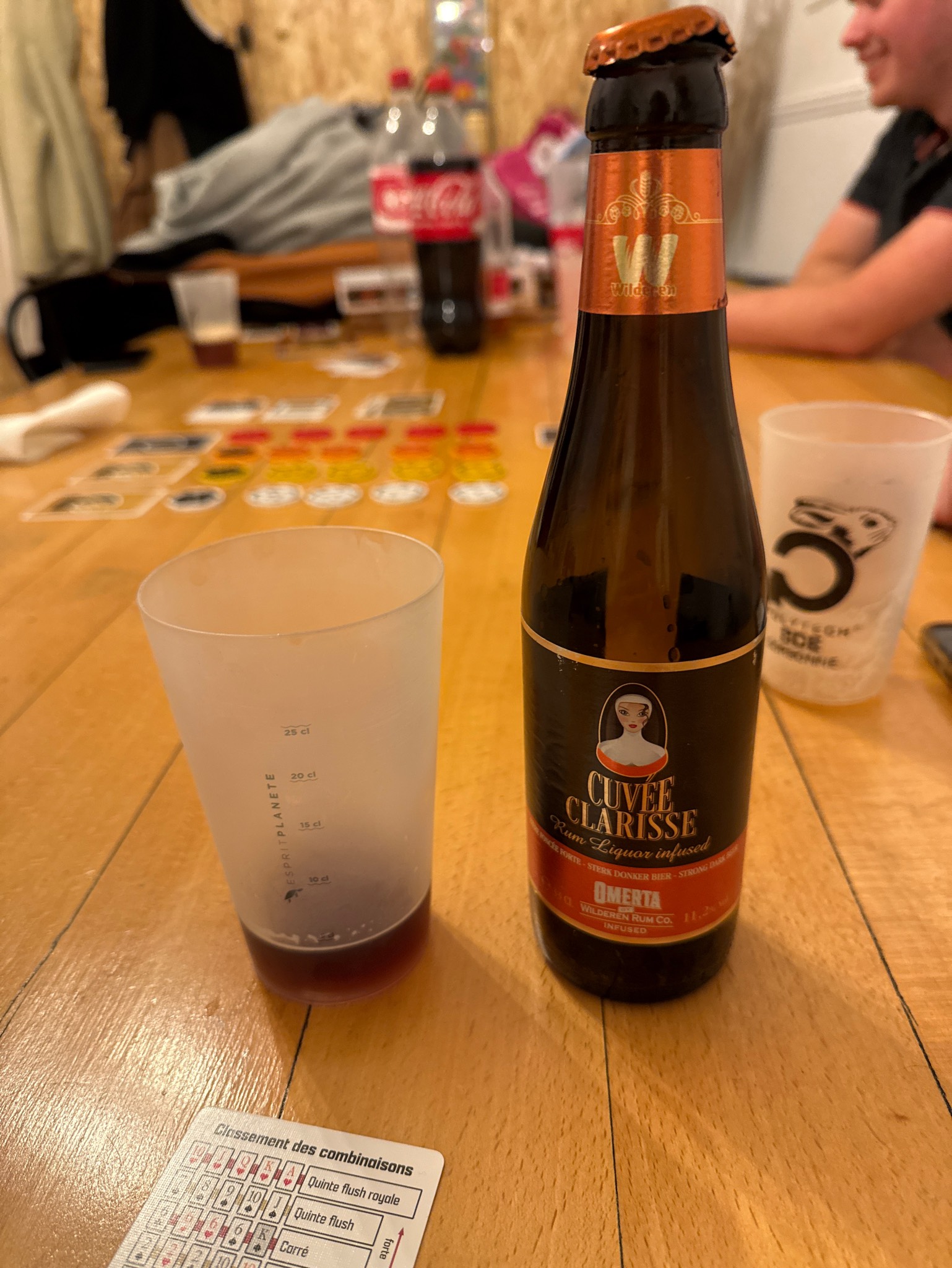 Cuvée Clarisse Omerta Rum Liquor Infused, Belgium