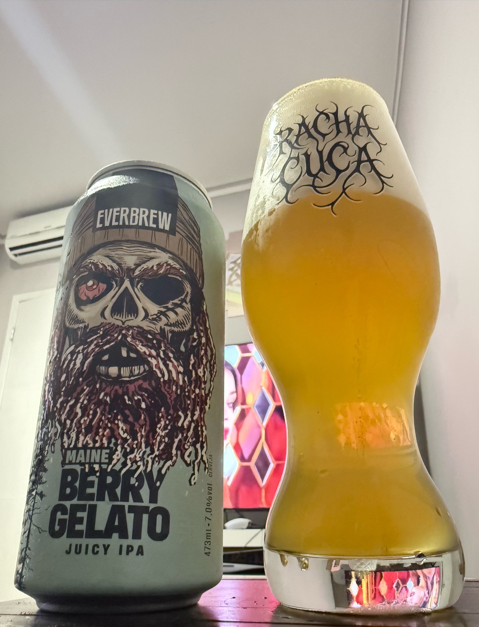 Maine Berry Gelato, Cervejaria EverBrew