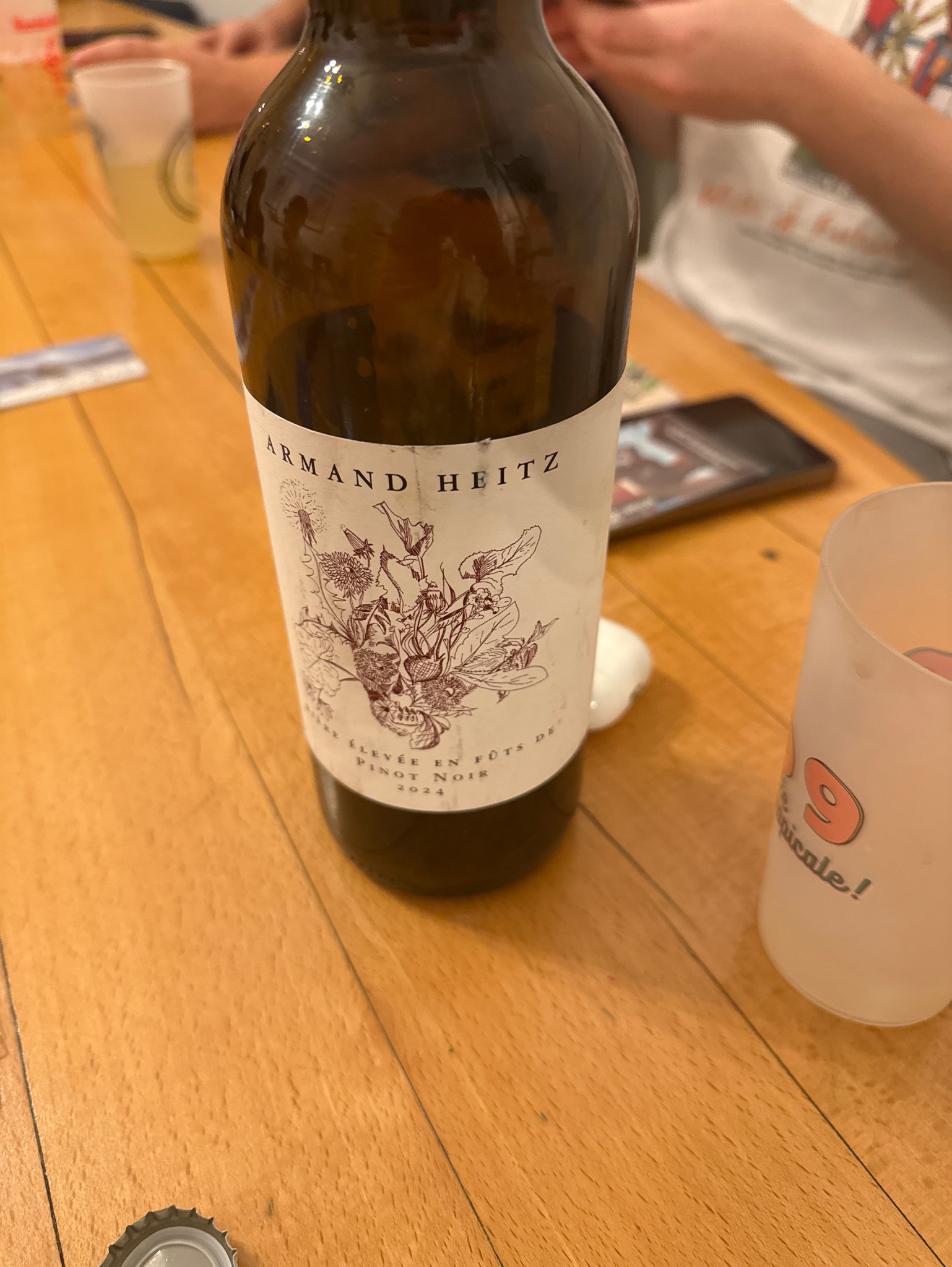 Armand Heitz, Armand Heitz