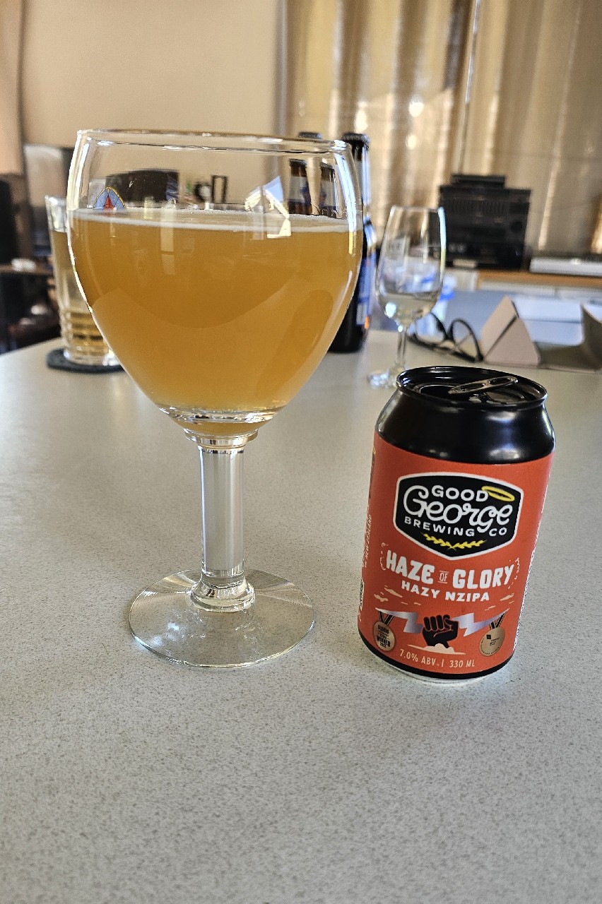 Haze of glory, Good George Brewing