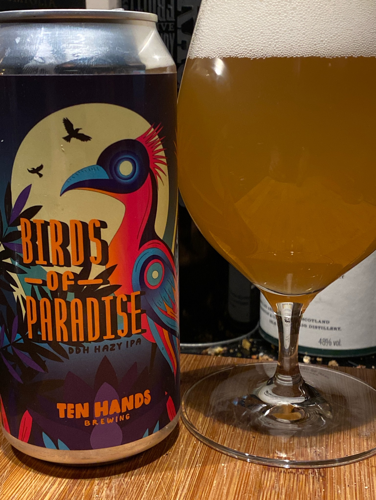 Birds of Paradise, Sweden