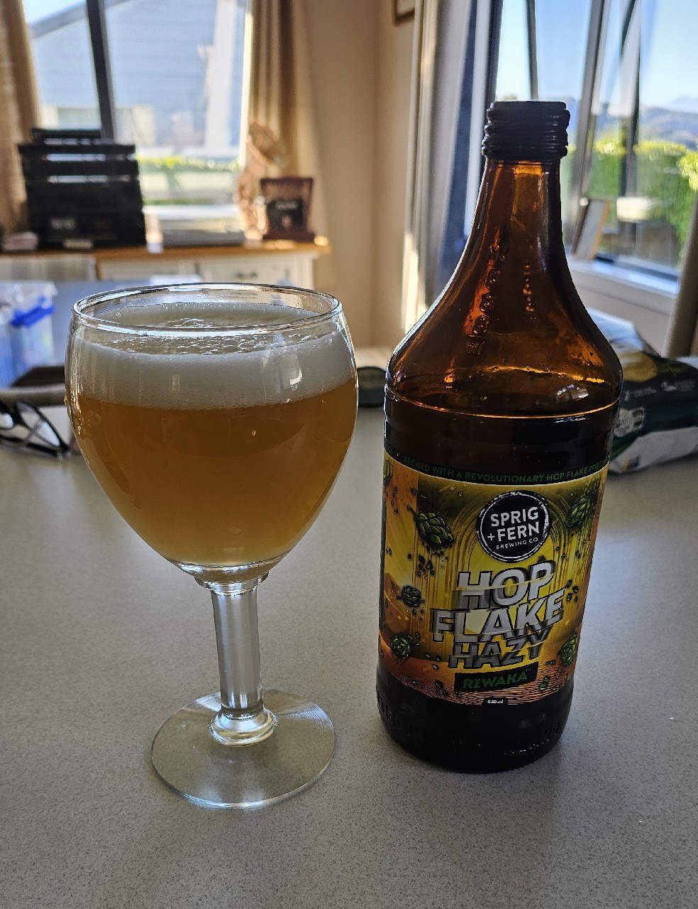 Hop Flake Hazy Riwaka, Sprig & Fern