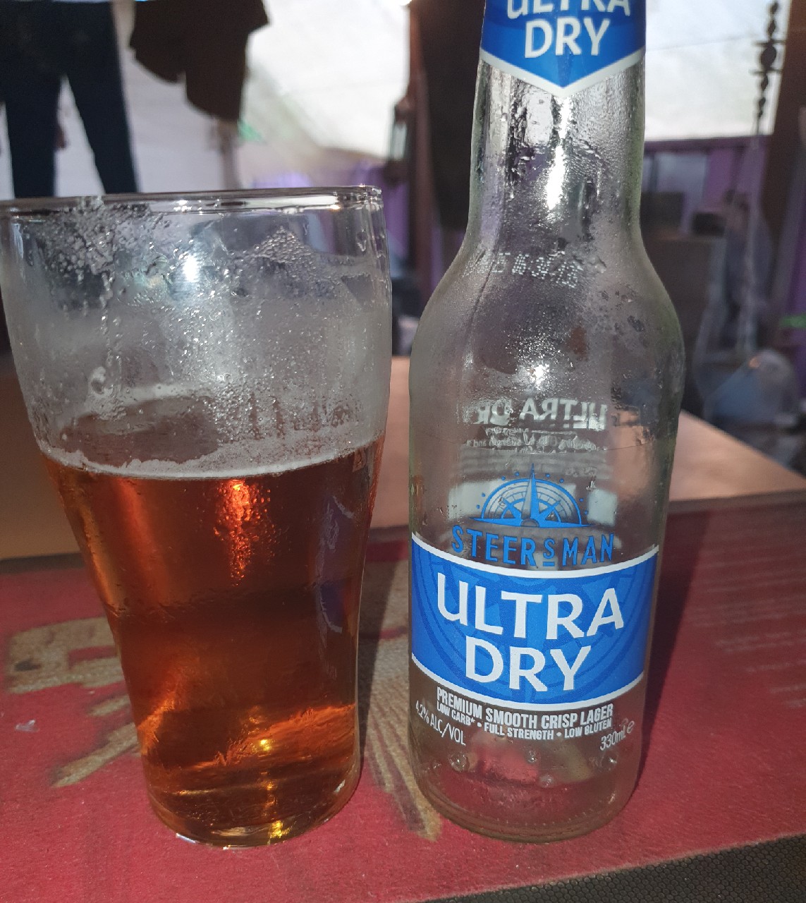 Steersman Ultra Dry, Pinnacle Drinks