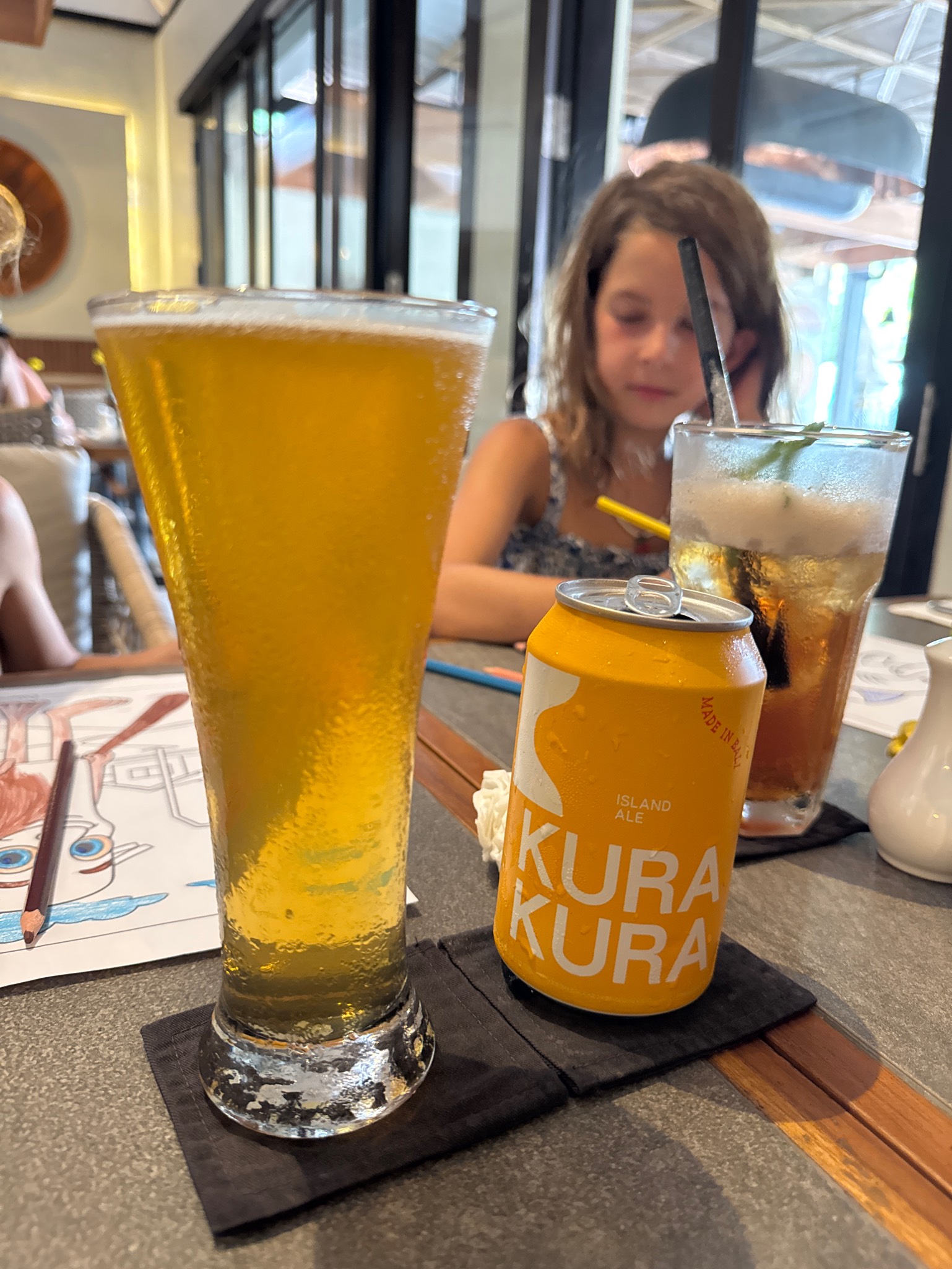 Island Ale, Kura Kura