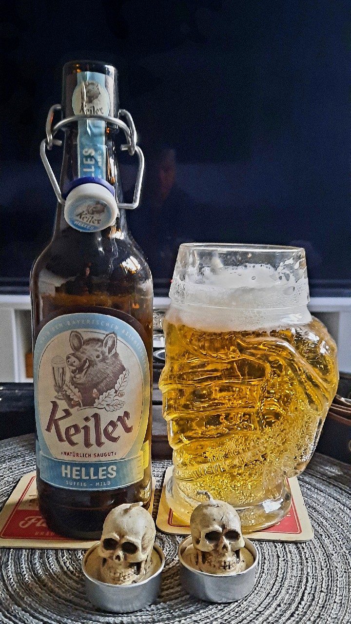 Keiler Helles, Keiler Bier (Würzburger Hofbräu)