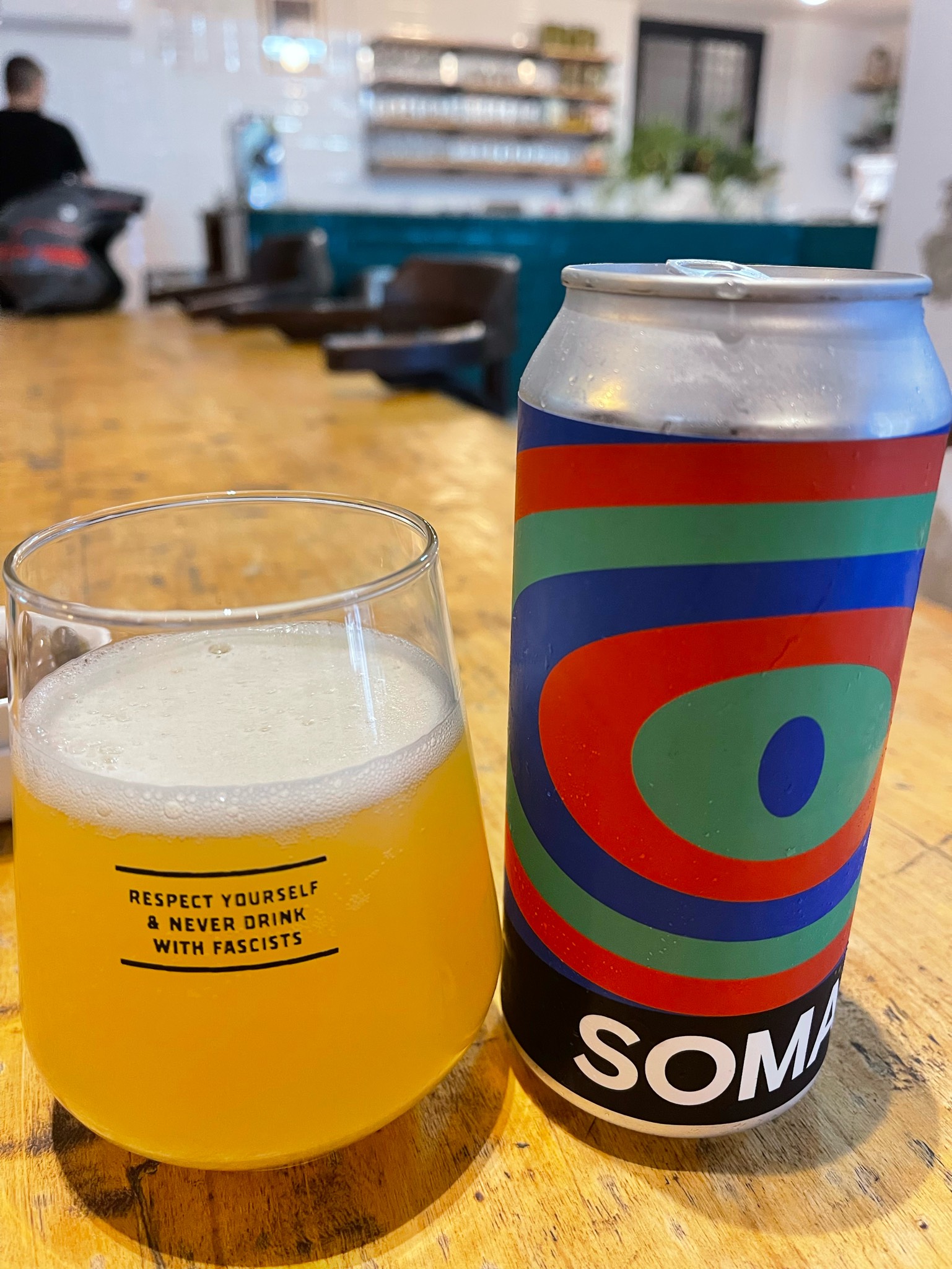 Echo, SOMA Beer