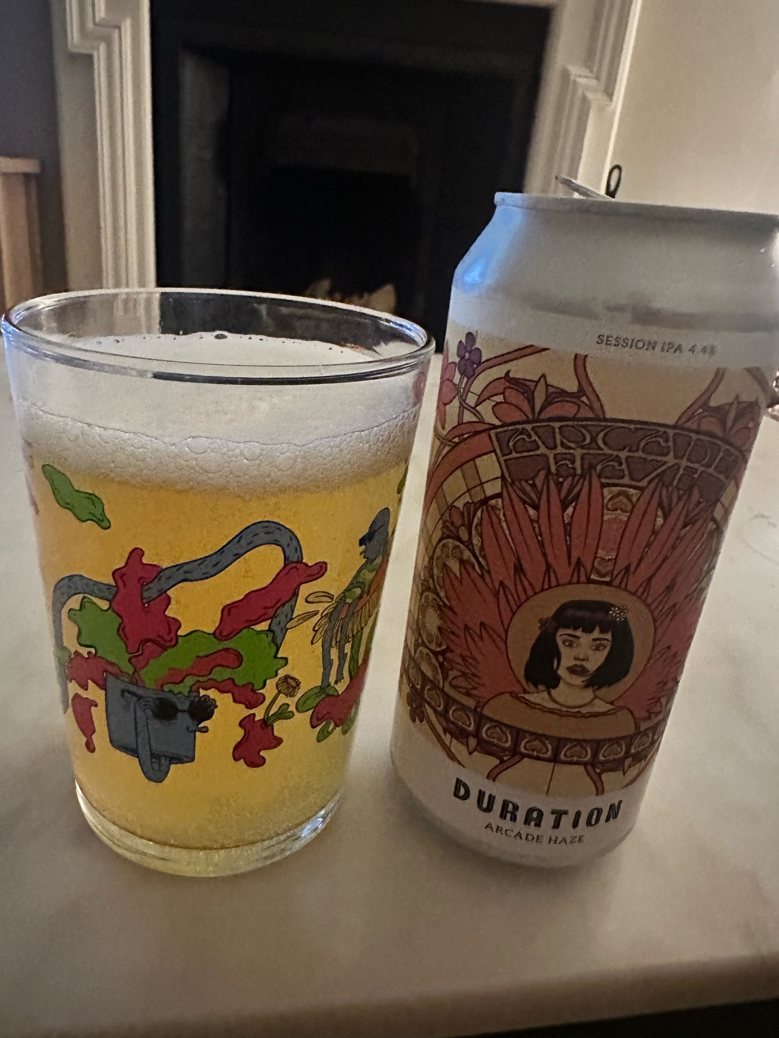 Arcade Haze, Duration Brewing