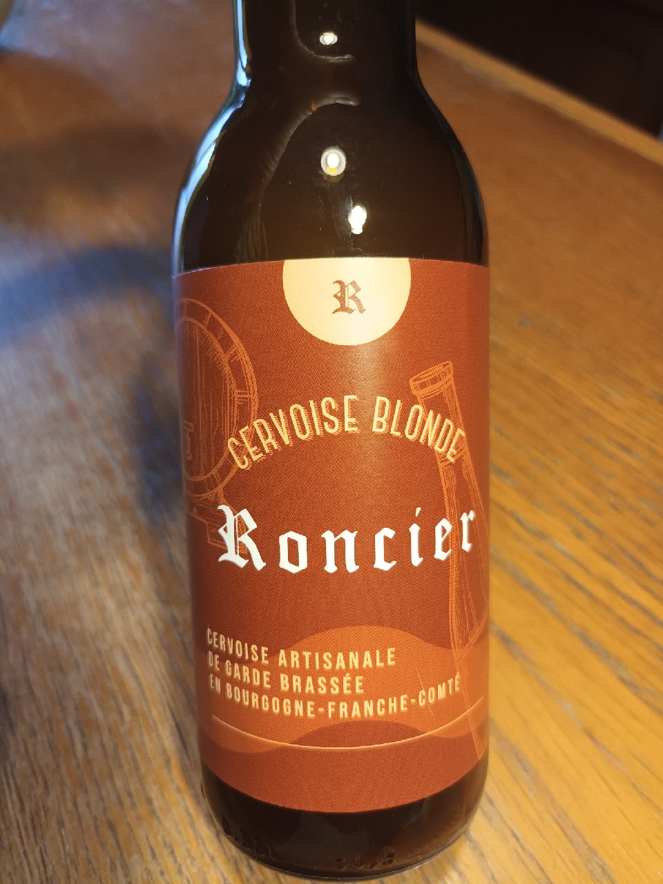 Cervoise Blonde Roncier, France