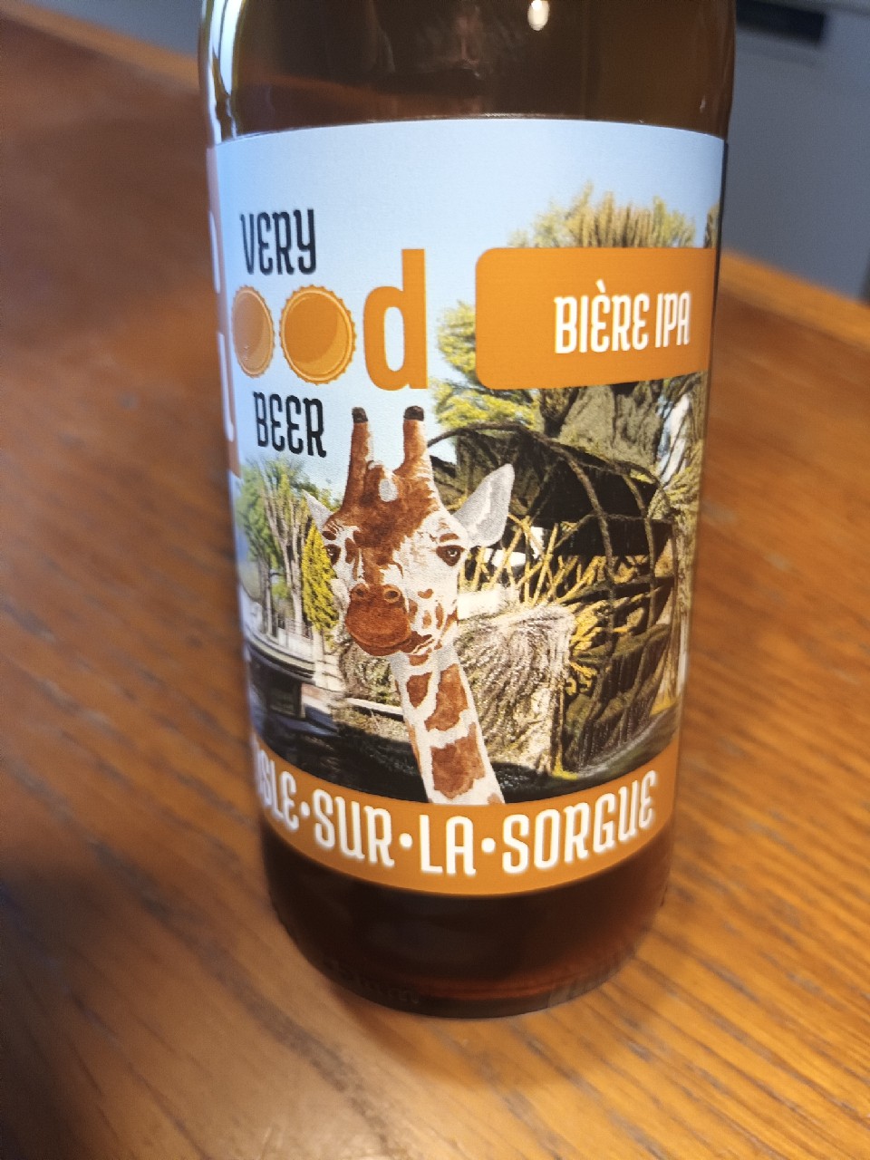 Very Good IPA, Chez'Elle Beer (Miss'Isle)