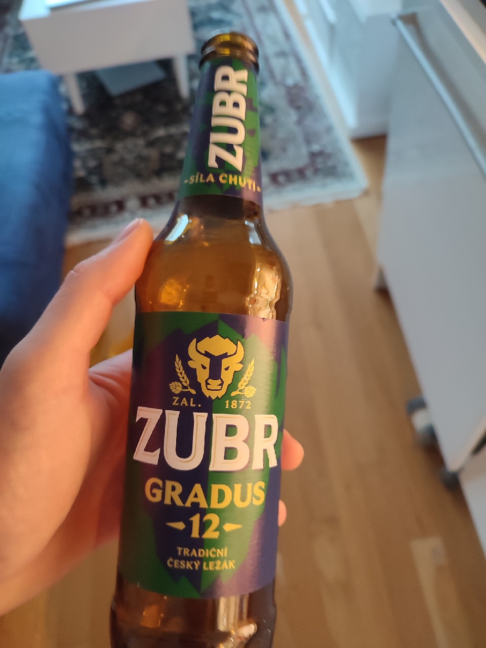 Zubr Gradus 12, Pivovar Zubr