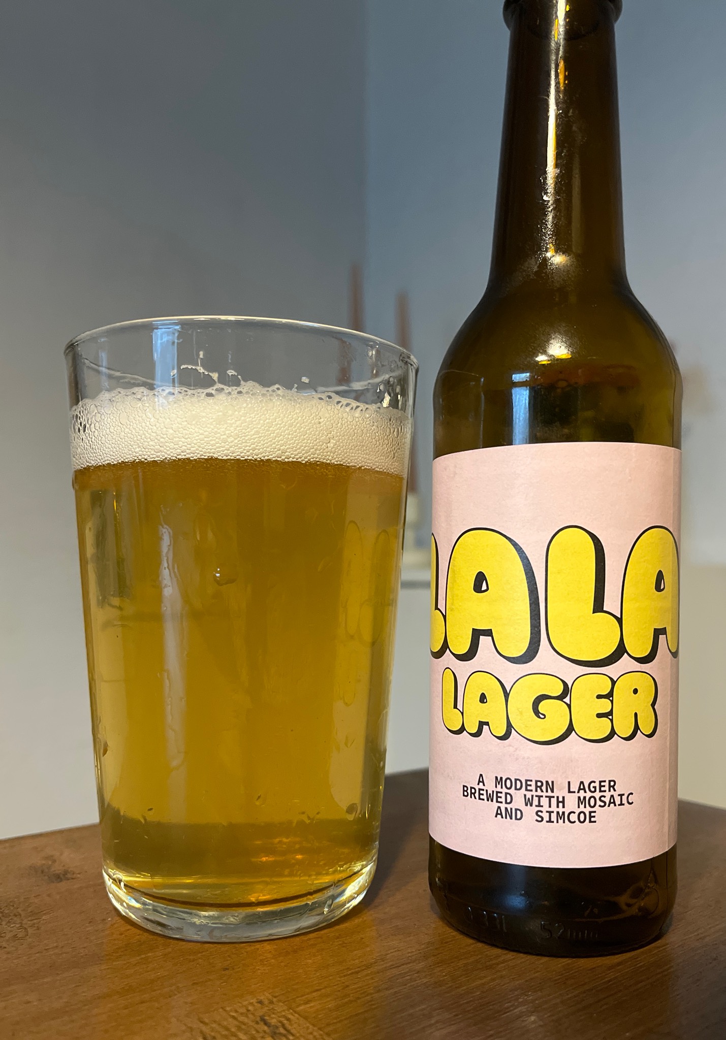Lala Lager, Smith Street Brew