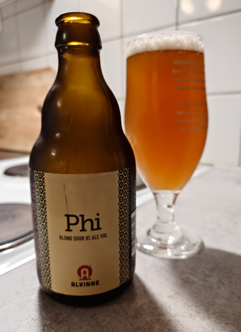 Phi Blond Sour, Brouwerij Alvinne