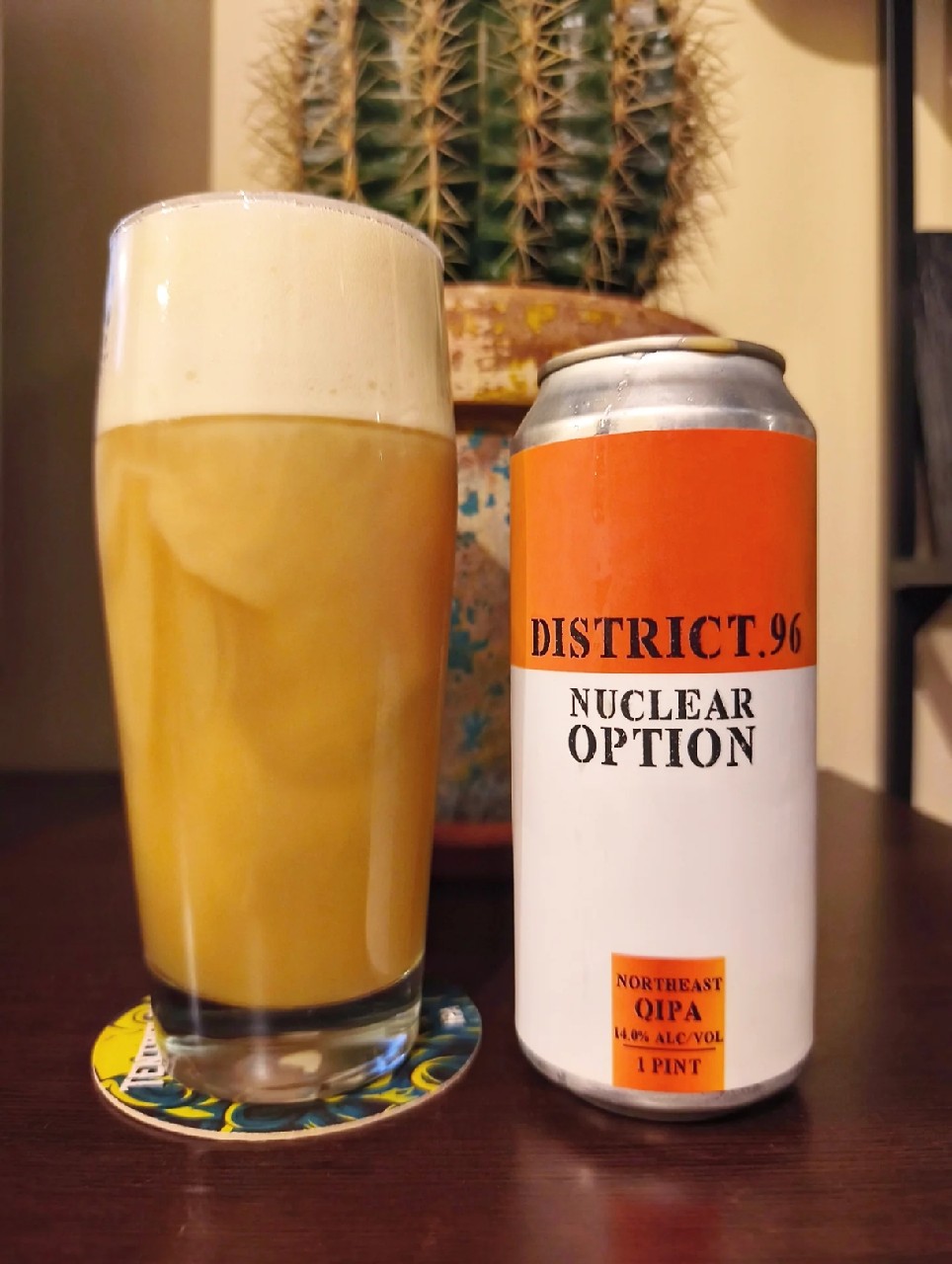 Nuclear Option, District 96 Beer Factory