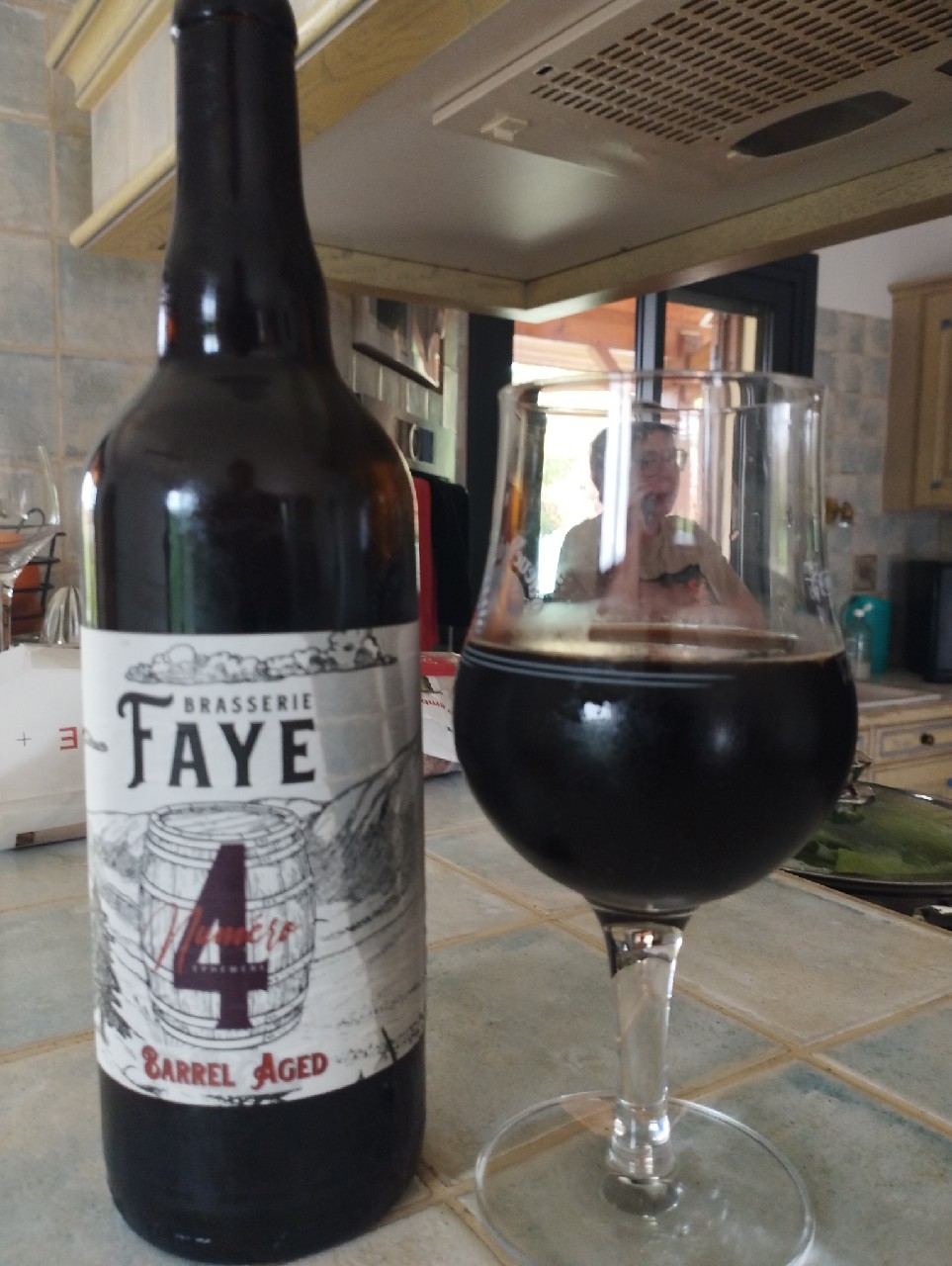 Éphémère N°4 Irish Stout, Brasserie Faye [Closed]