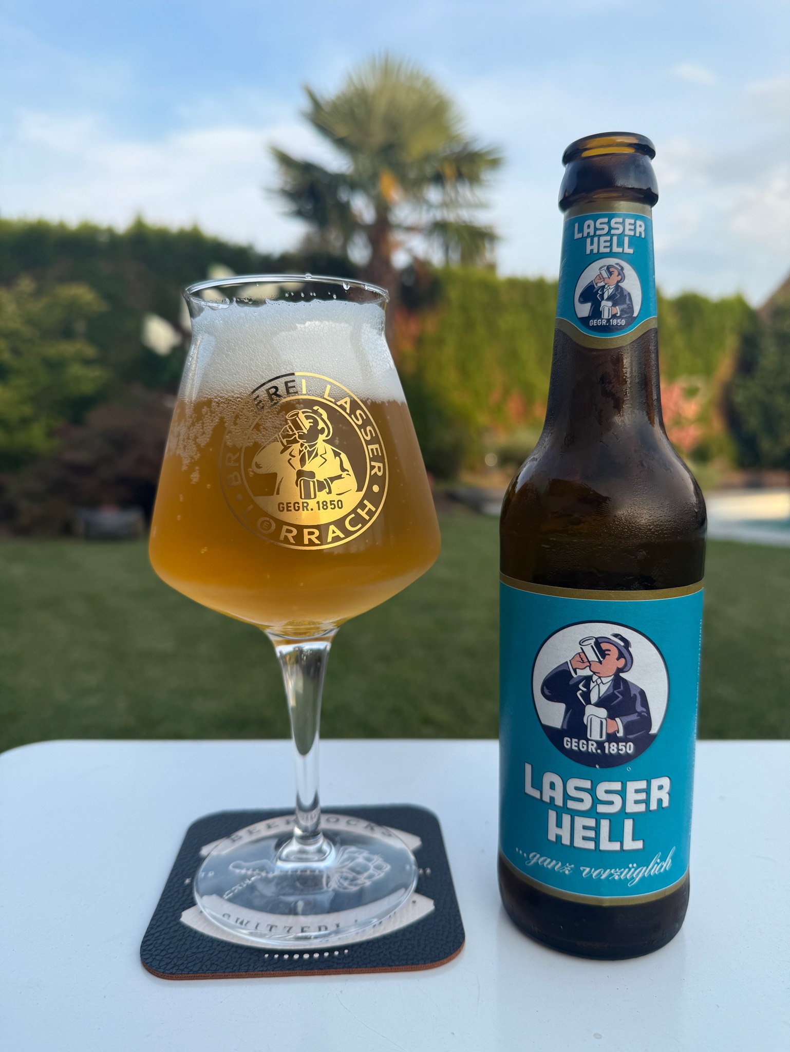 Lasser Hell, Privatbrauerei Lasser