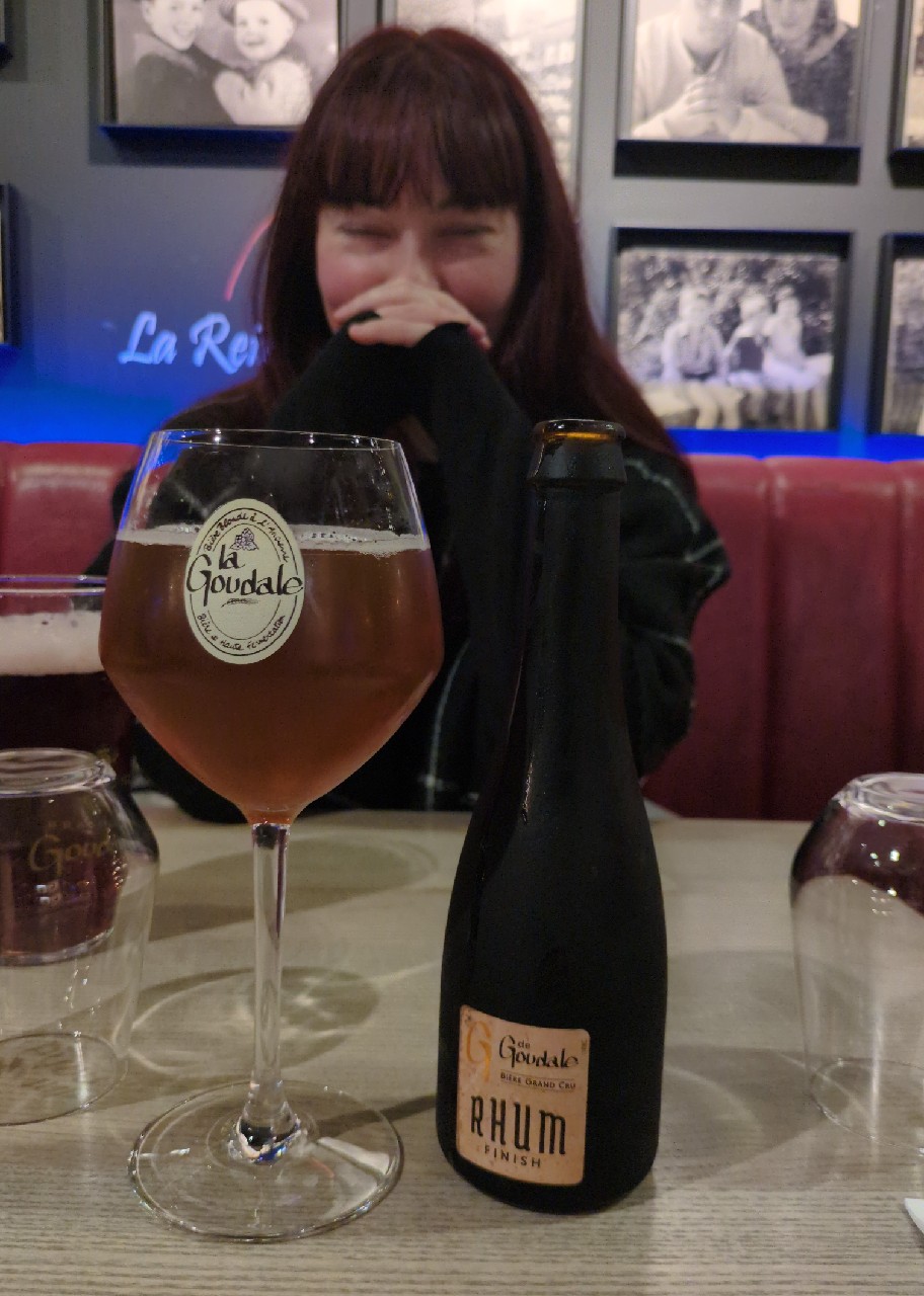 G De Goudale Rhum Finish, France