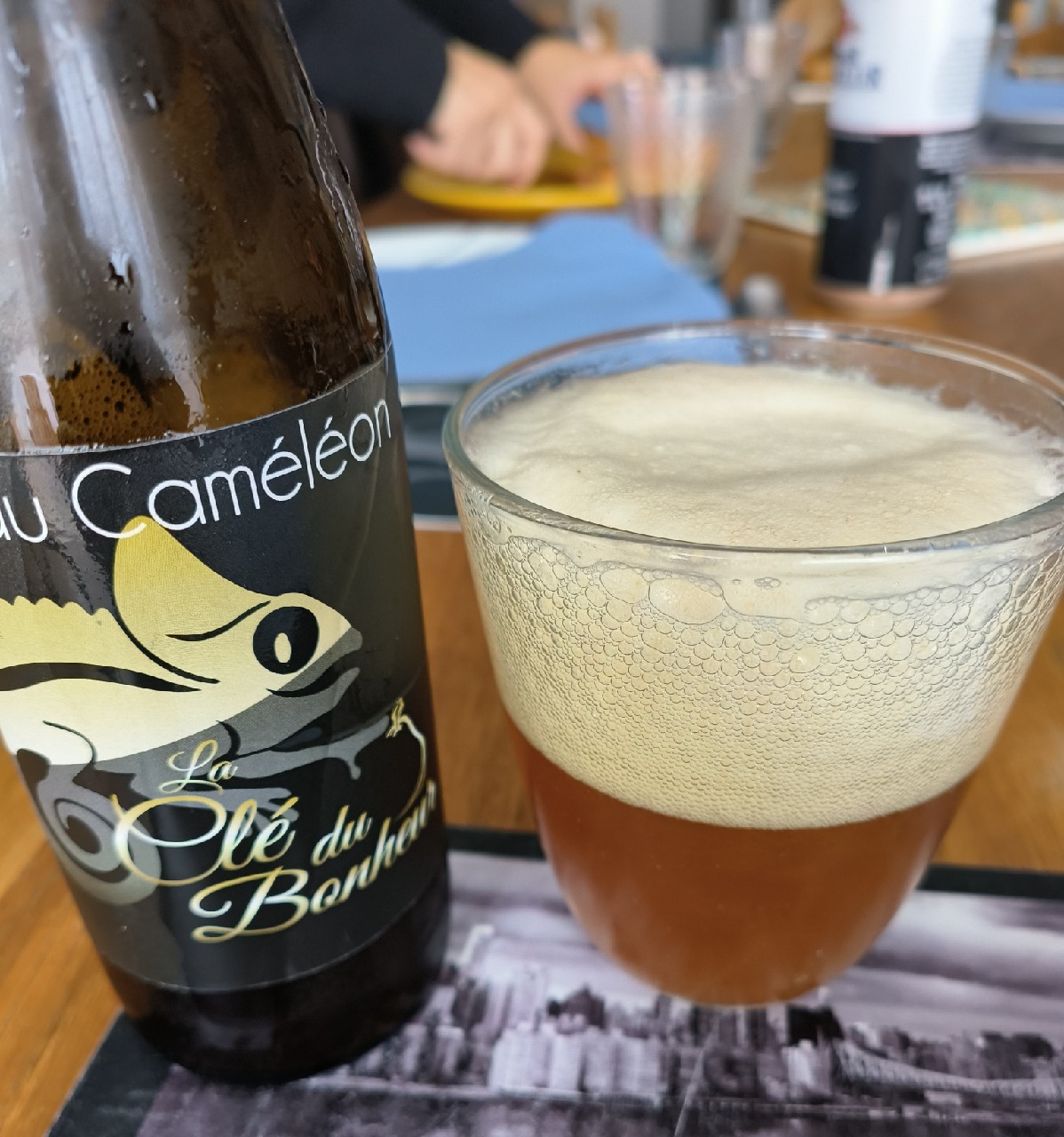 La Clé Du Bonheur, Brasserie du Caméléon