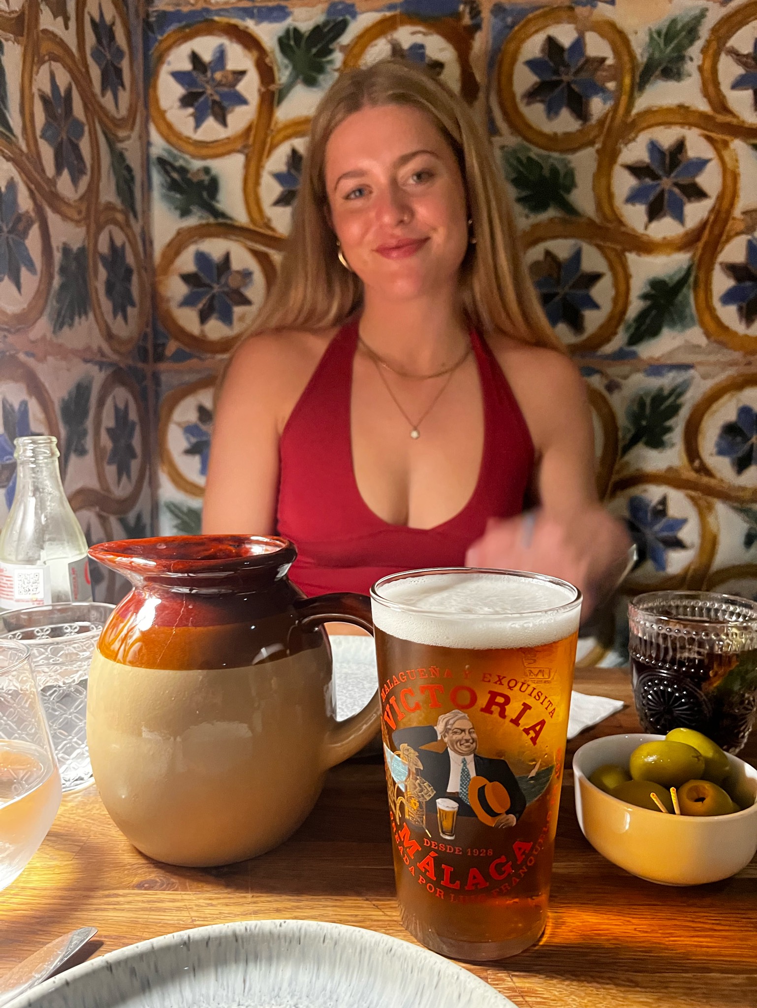 Victoria Málaga, Cervezas Victoria 1928 (Damm)