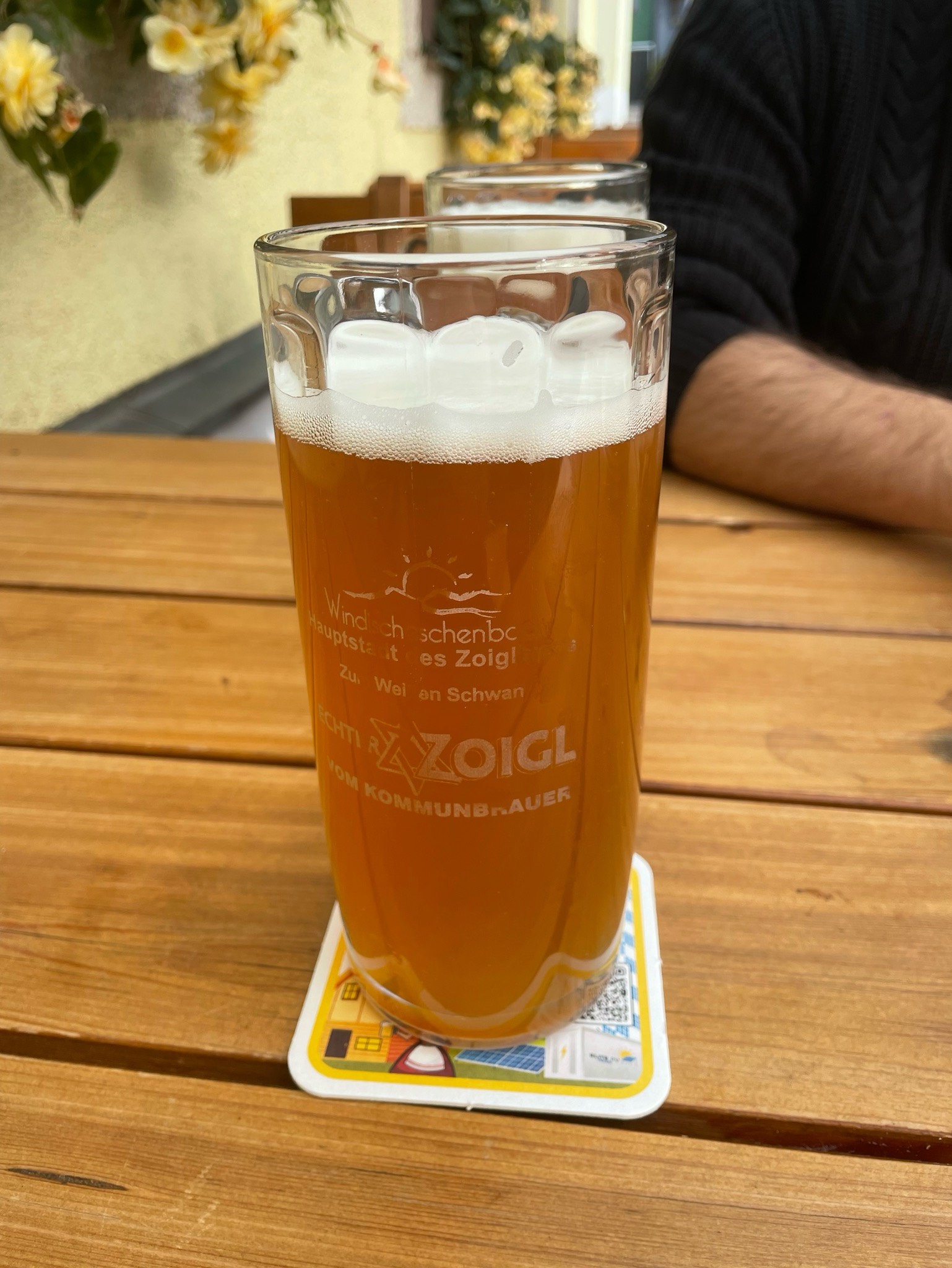 Zoigl, Weißer Schwan