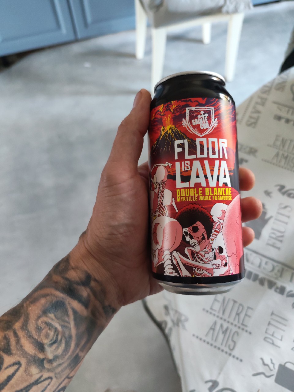 Floor Is Lava, France