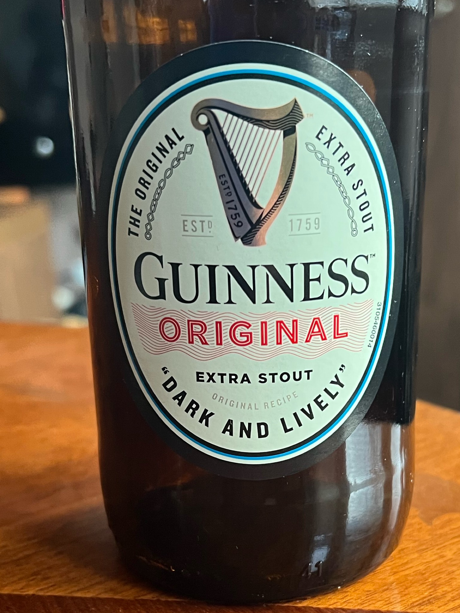 Guinness Original Extra Stout, Ireland