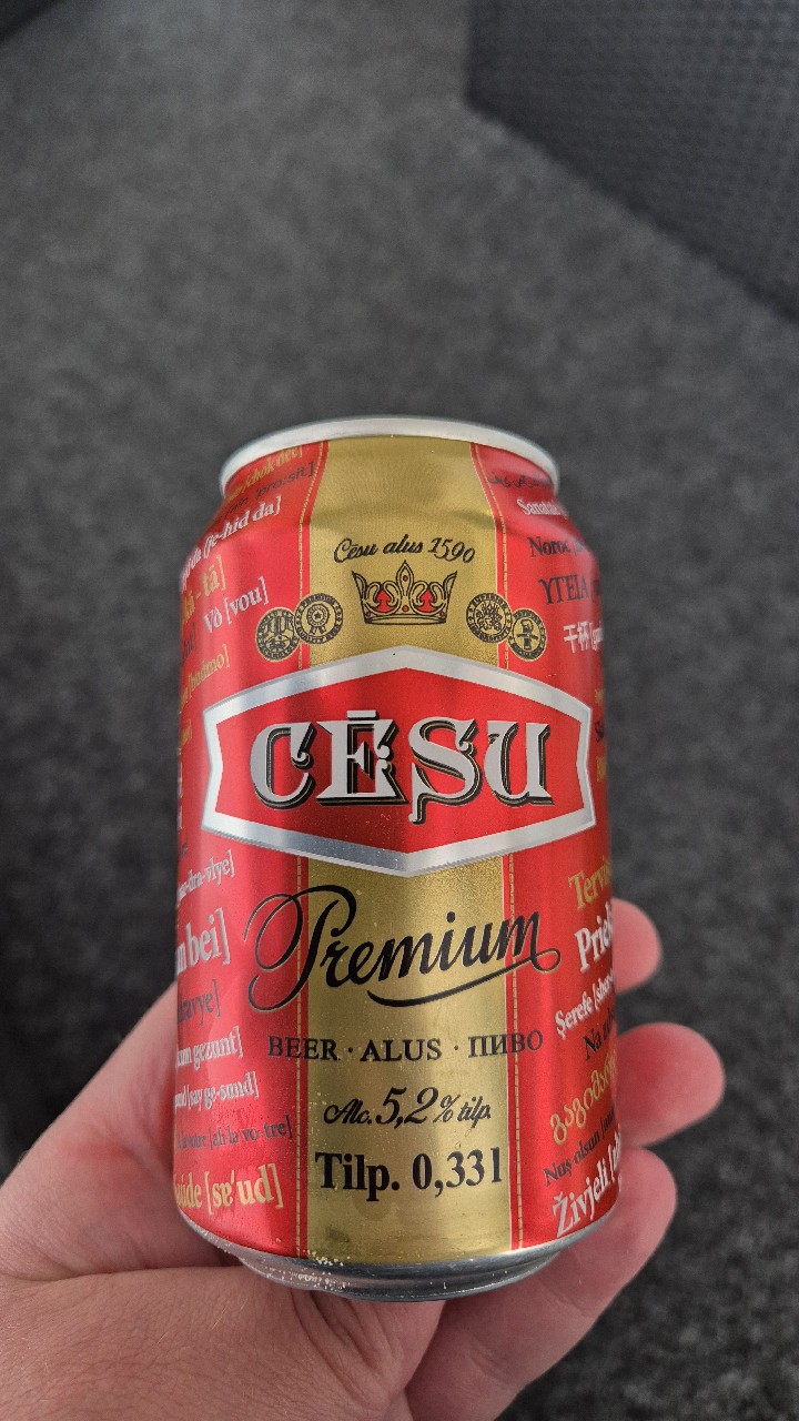 Cēsu Premium, Cēsu Alus (Olvi)