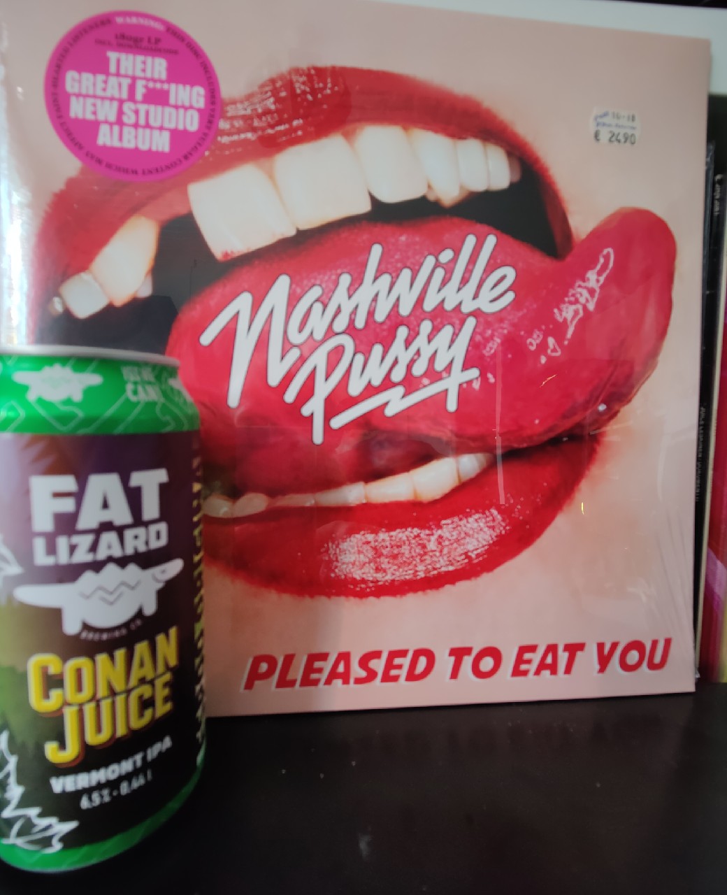 Conan Juice, Finland