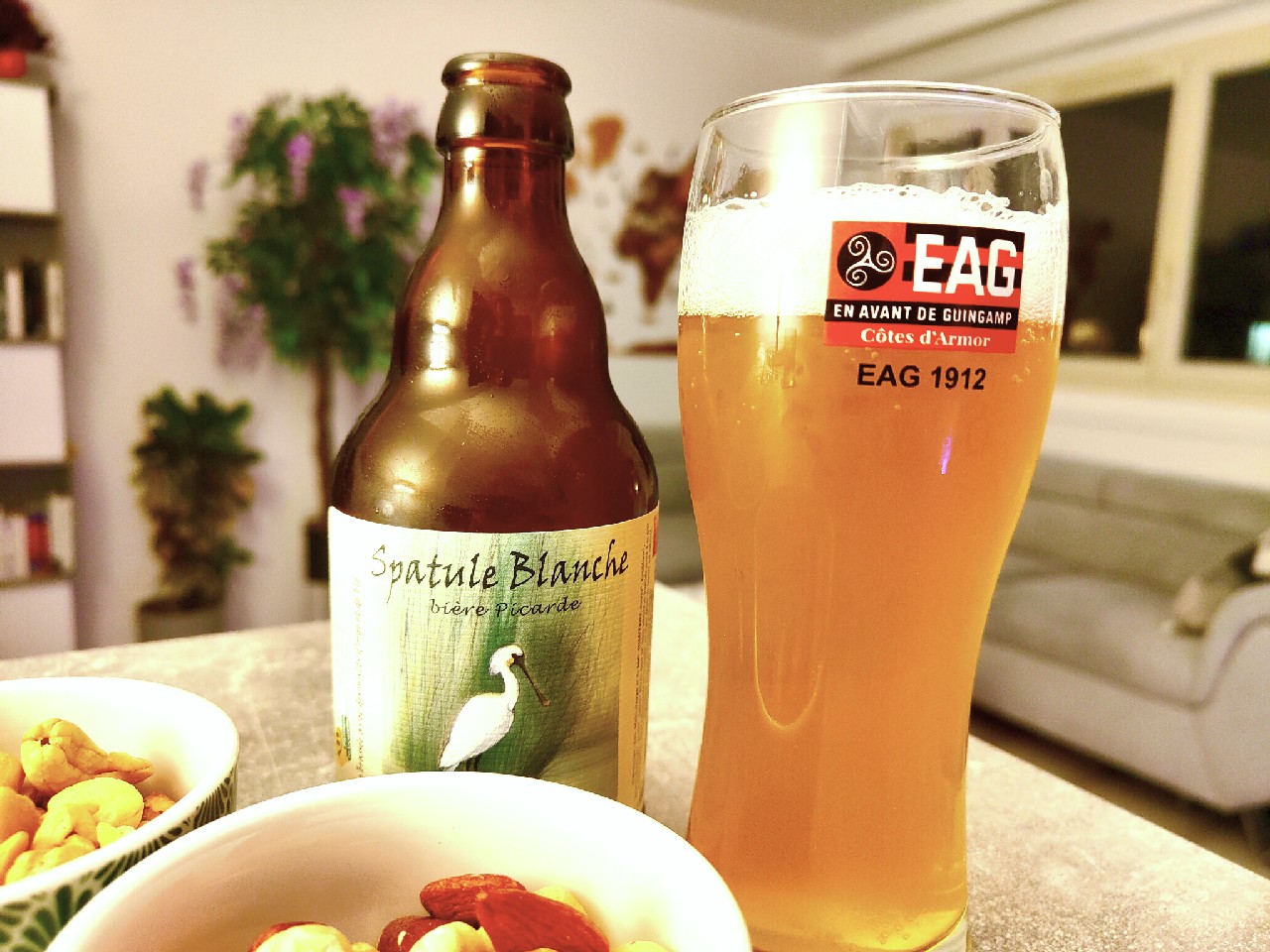 Spatule Blanche, Brasserie St Rieul