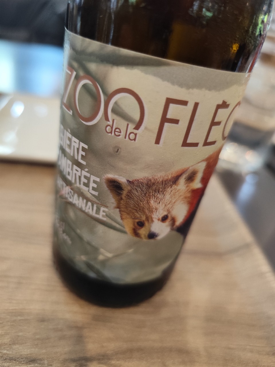 Zoo De La Flèche Ambrée, France