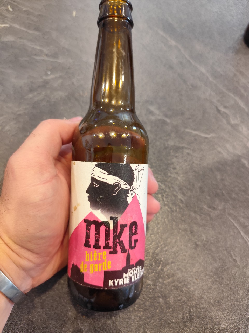 MKE Triple, Brasseria Di U Monte Kyrie Elëison