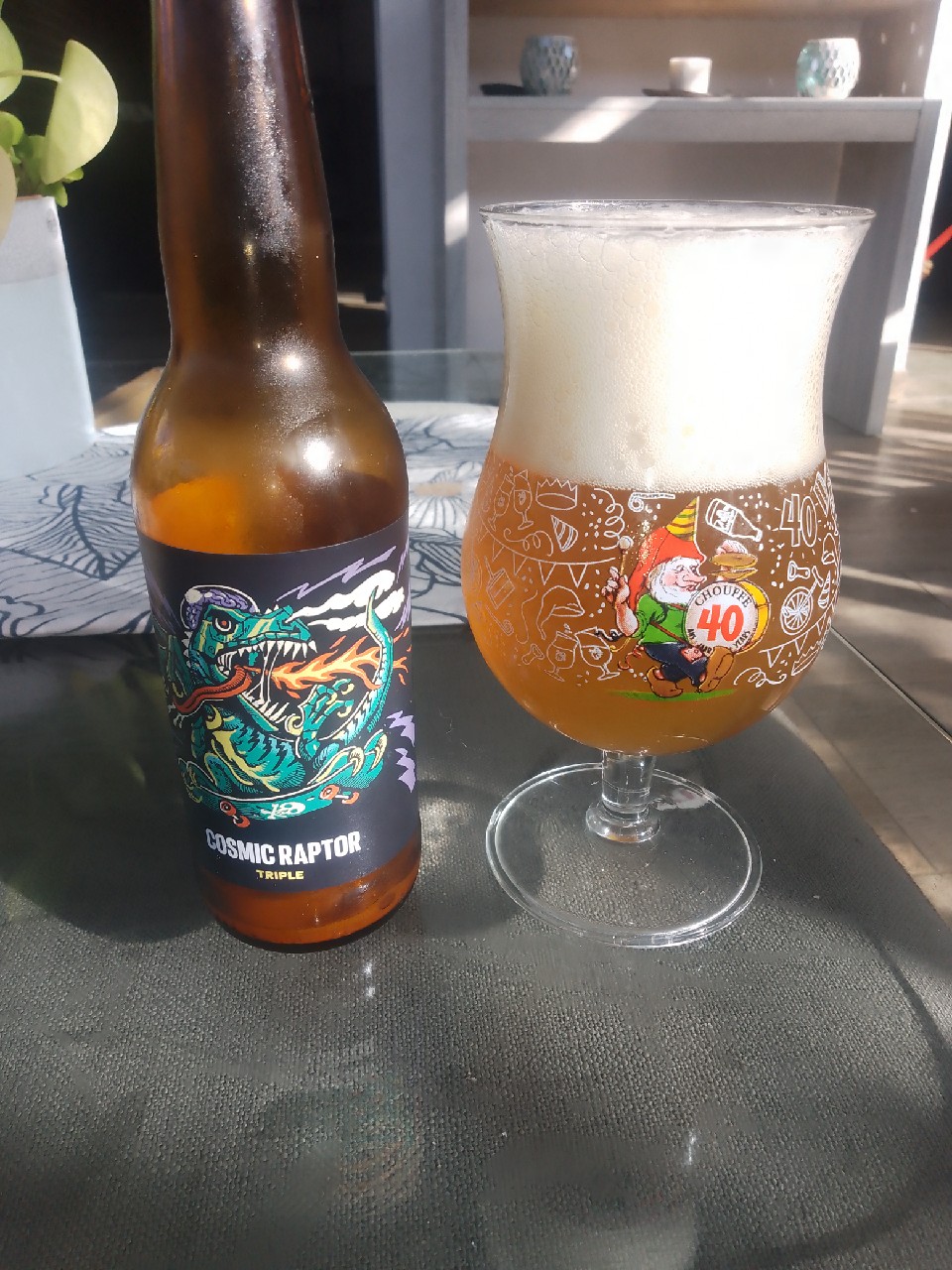 Cosmic Raptor, France