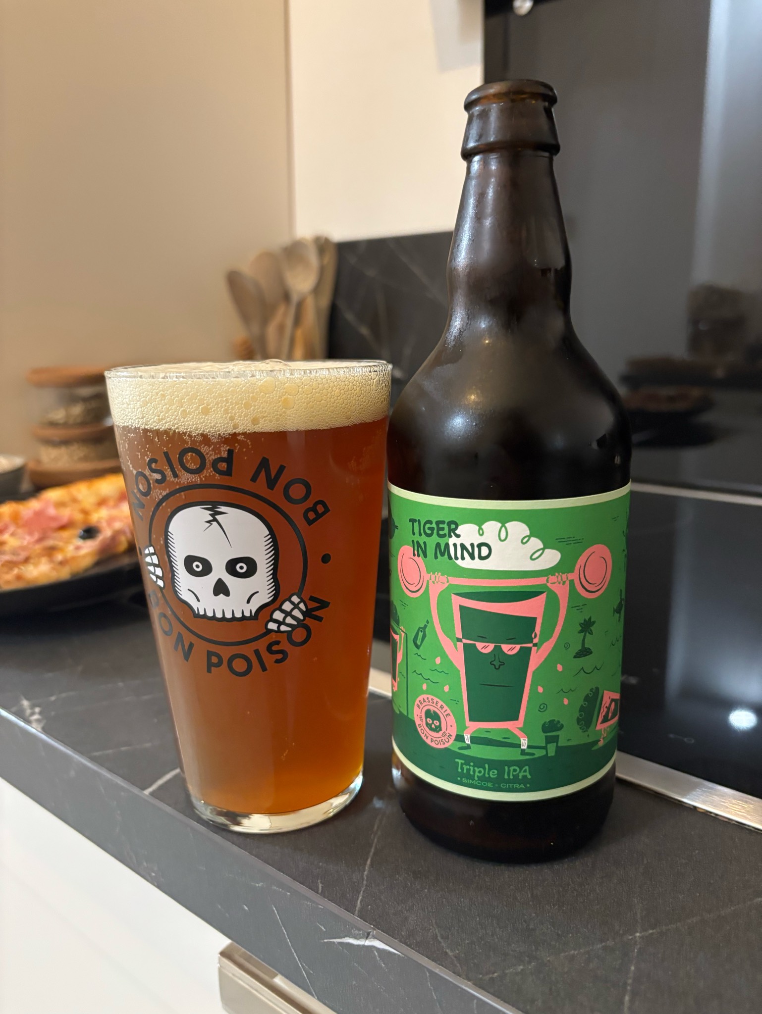 Oktobertest 2025 N°2 TIGER IN MIND, Brasserie Bon Poison