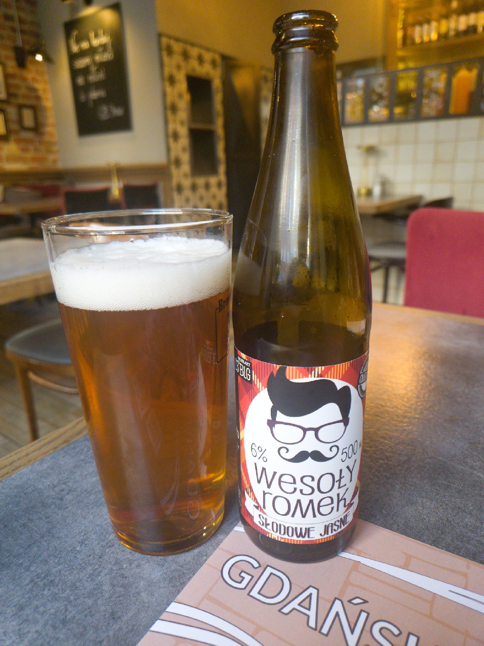 Wesoły Romek, Browar Kociewski Starogard