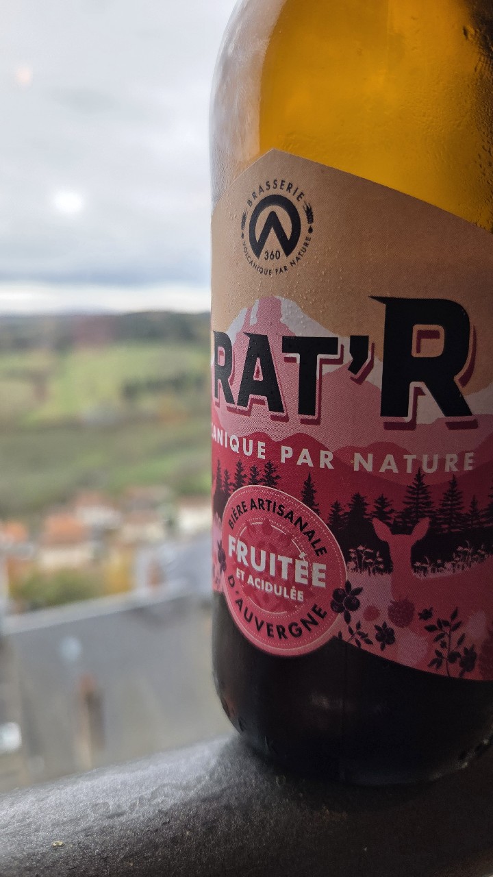 Crat'R Fruitée & Acidulée, Brasserie 360