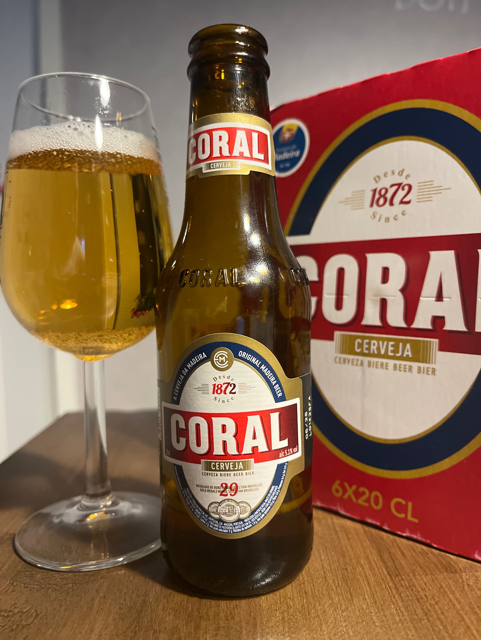 Coral Cerveja, Empresa De Cervejas Da Madeira