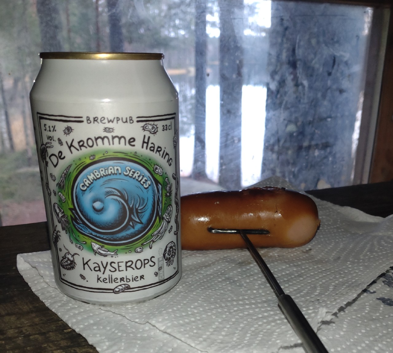 Cambrian Series: Kayserops, De Kromme Haring